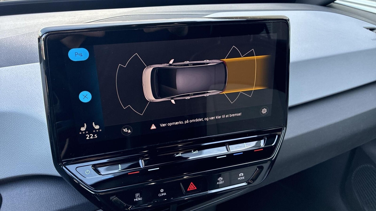 Hvid VW ID.3 fra 2022