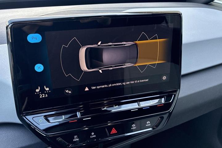 Hvid VW ID.3 fra 2022