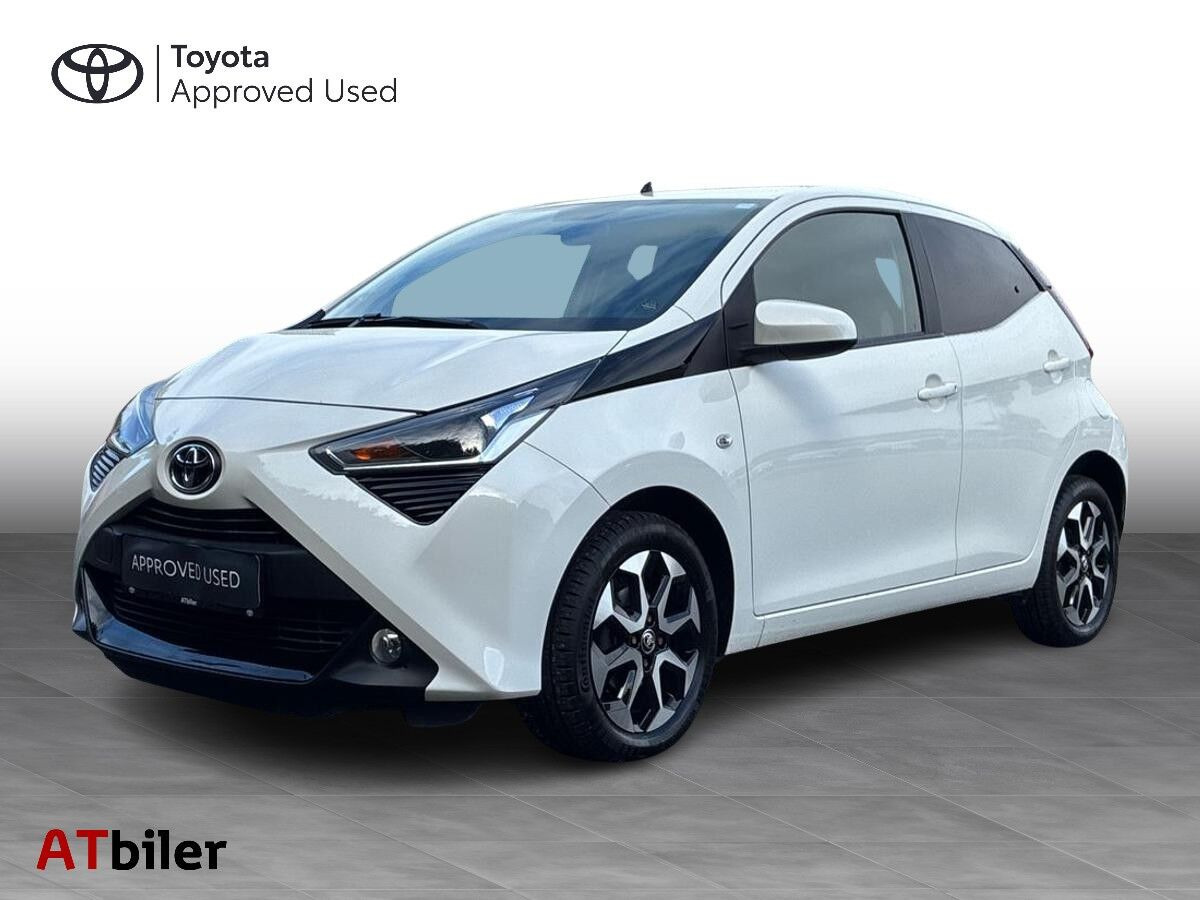 Toyota Aygo 1,0 VVT-I X-Press X-Shift 72HK 5d Aut.