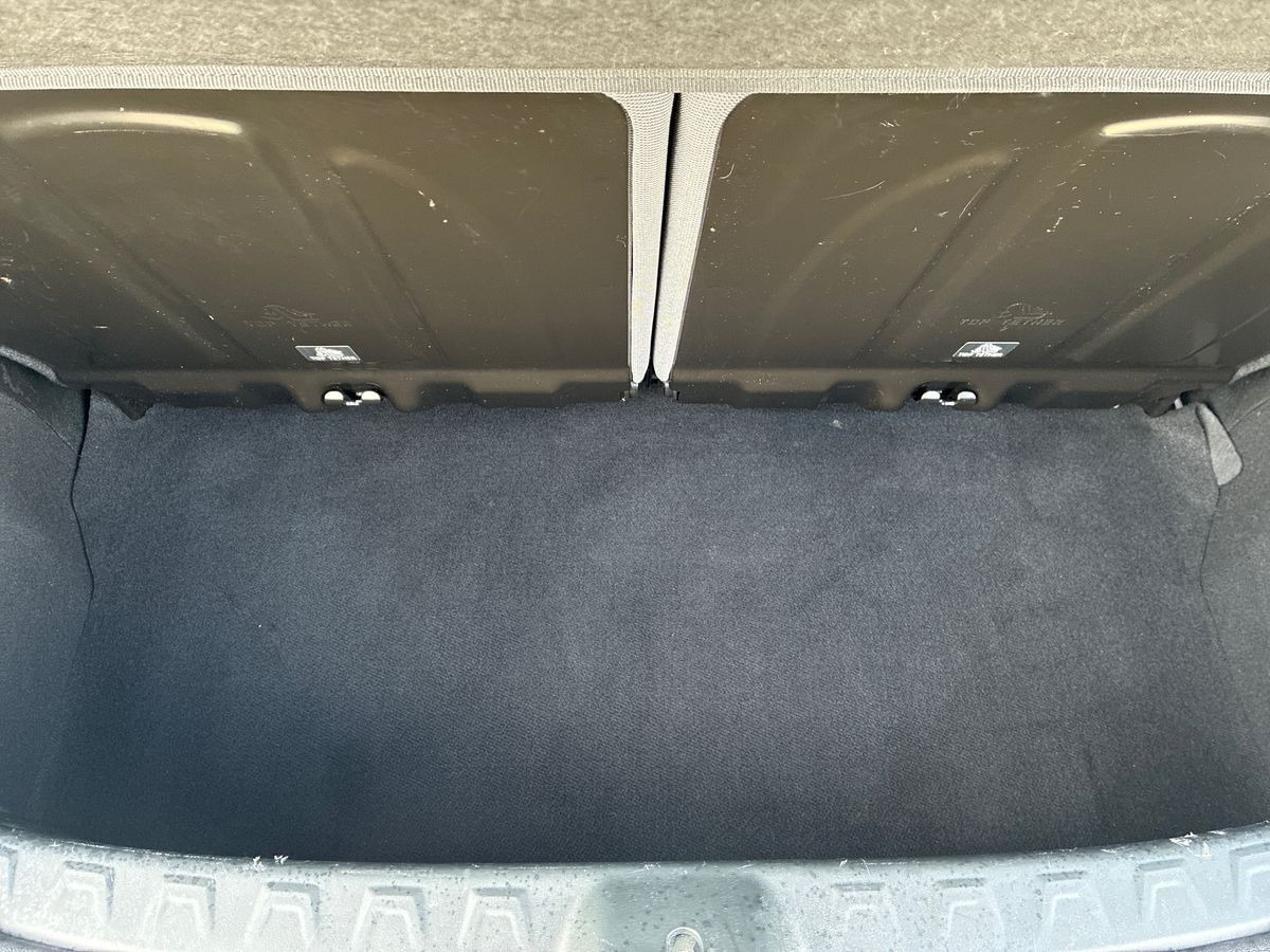 Hvid Toyota Aygo fra 2021