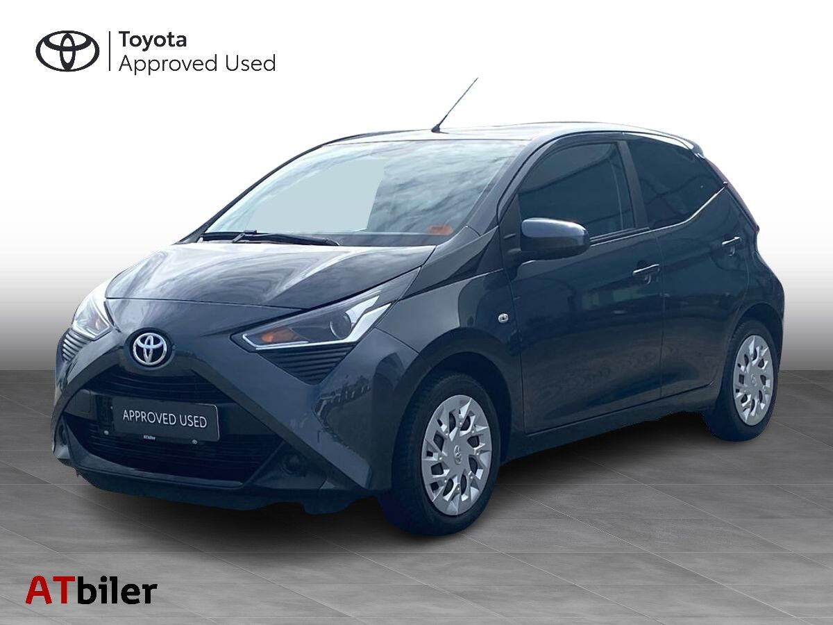Toyota Aygo 1,0 VVT-I X-pression X-Shift 72HK 5d Aut.