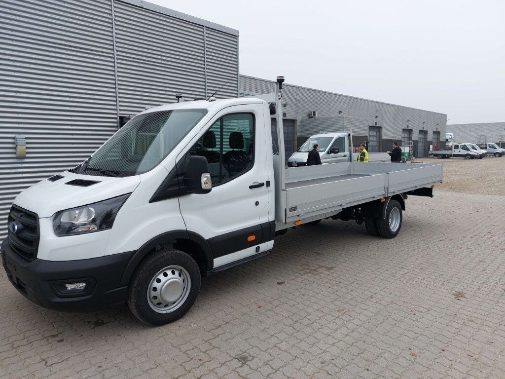 Ford Transit 2,0 350 L5H1 TDCI HDT Trend RWD 165HK Ladv./Chas. 6g
