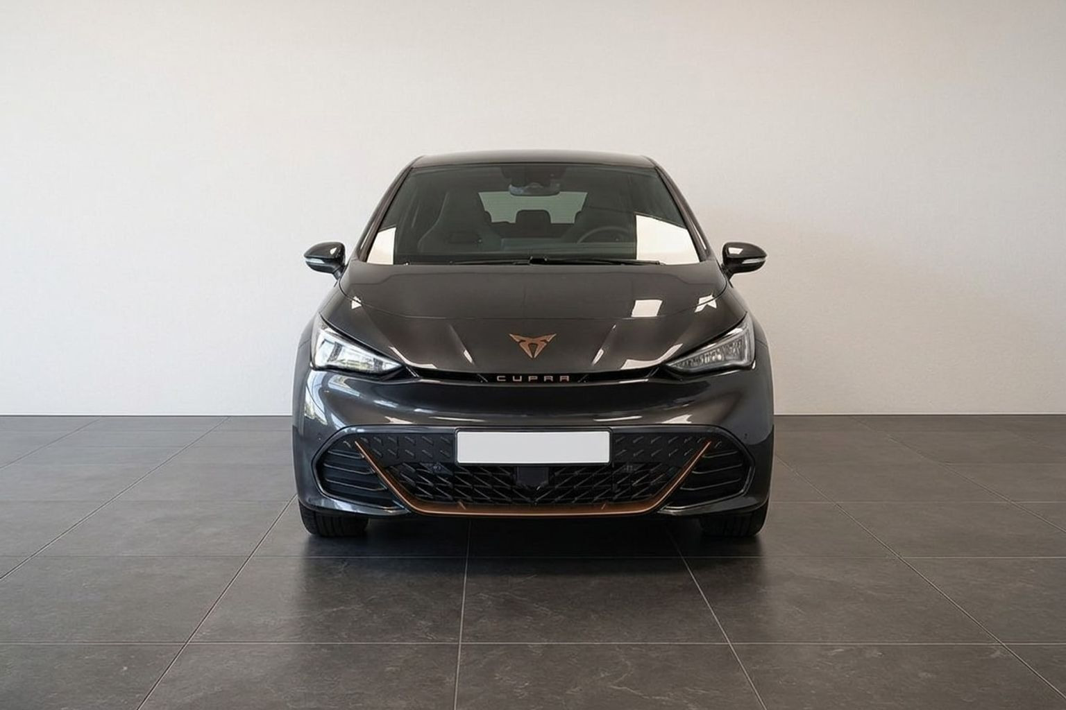 Grå Cupra Born fra 2021