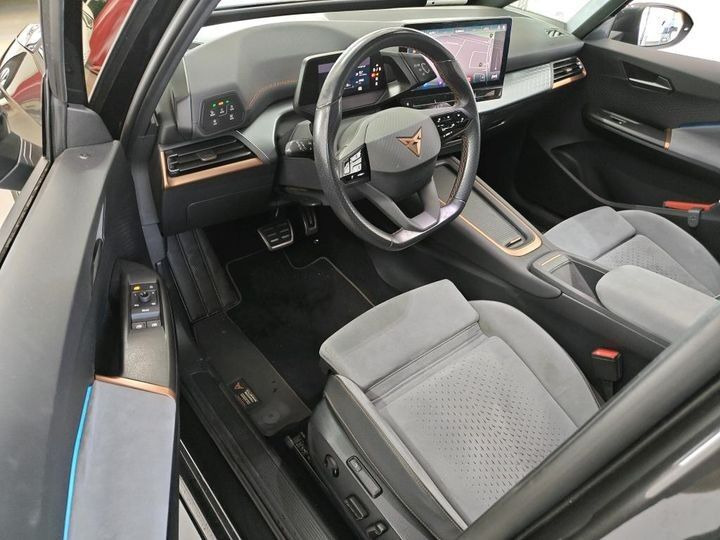 Grå Cupra Born fra 2021