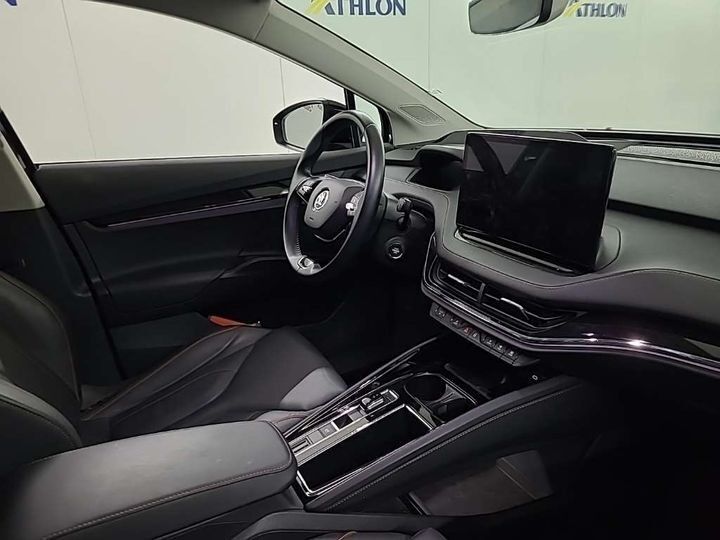 Sort Skoda Enyaq fra 2021