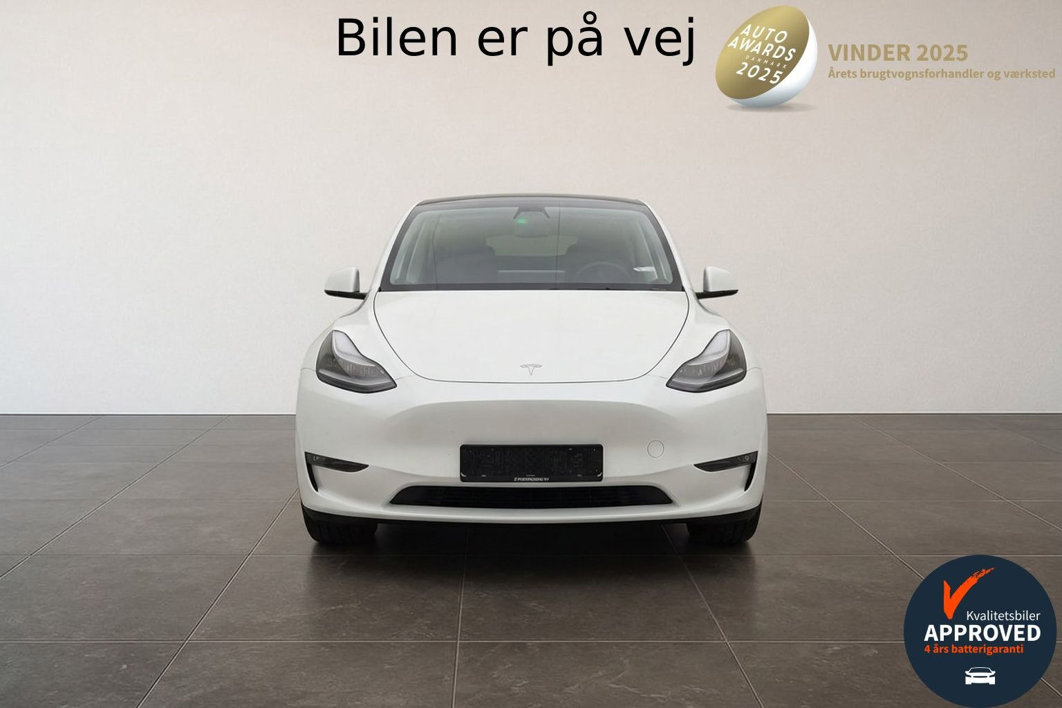 Tesla Model Y EL Long Range AWD 514HK 5d Aut.