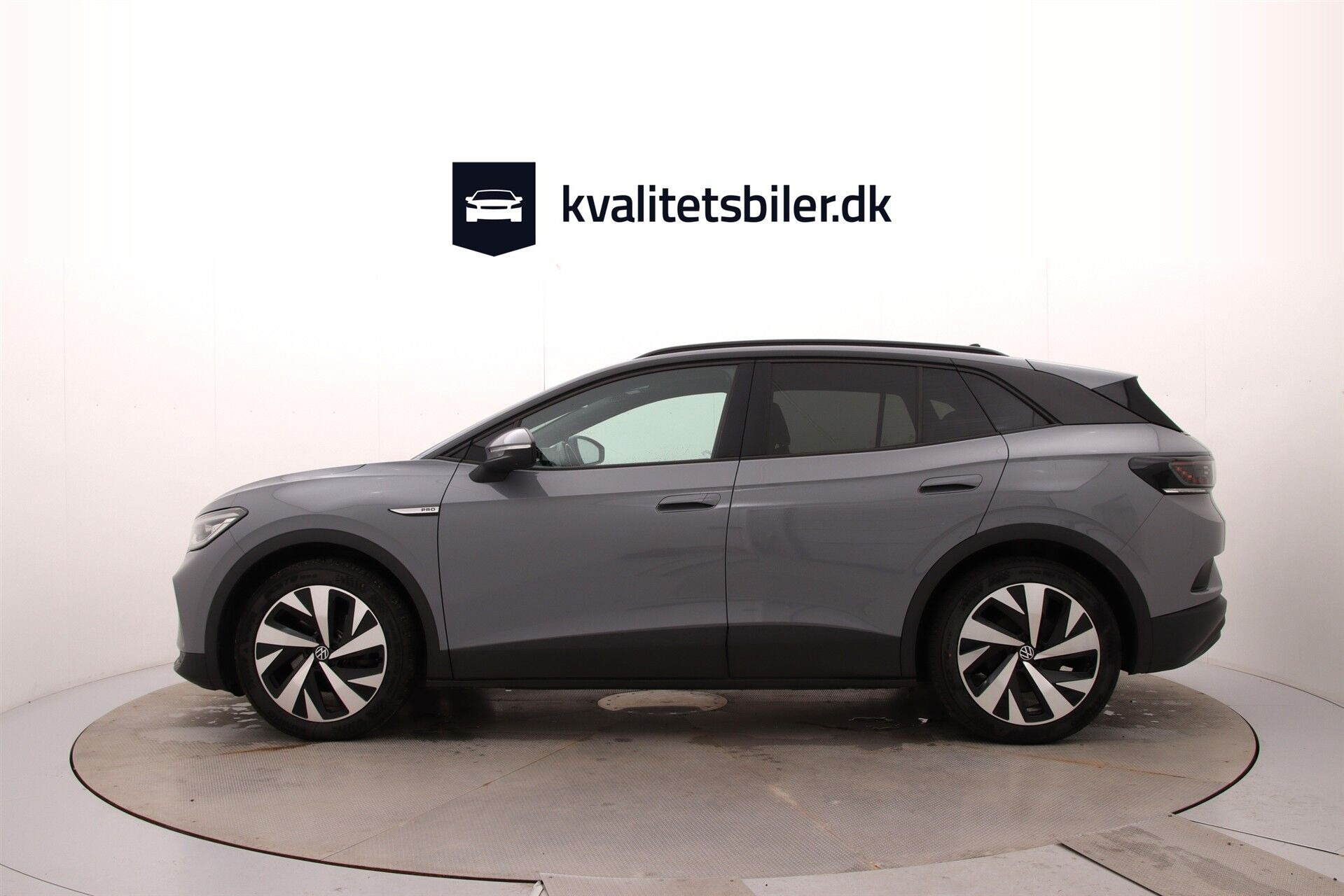 Grå VW ID.4 fra 2022