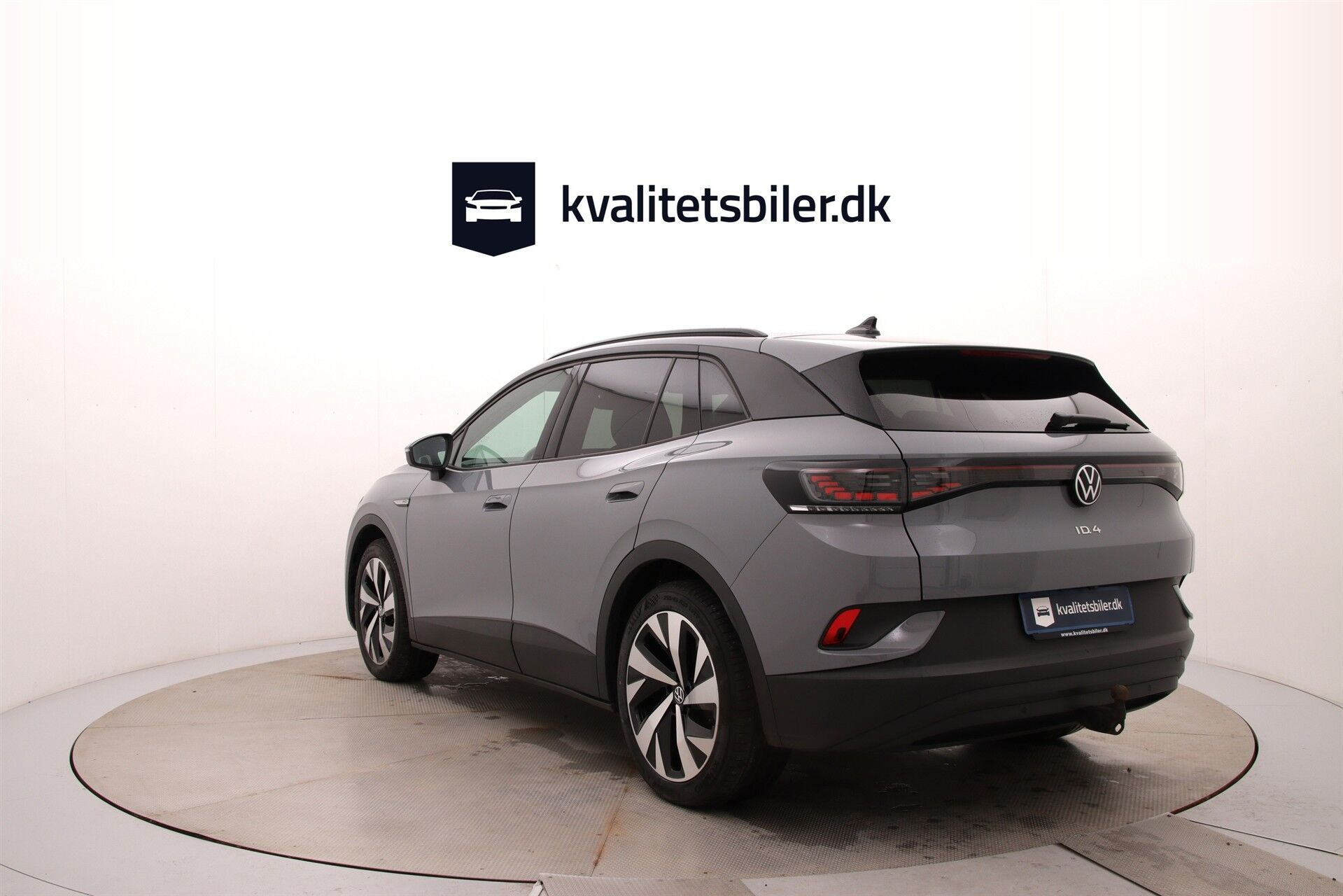 Grå VW ID.4 fra 2022