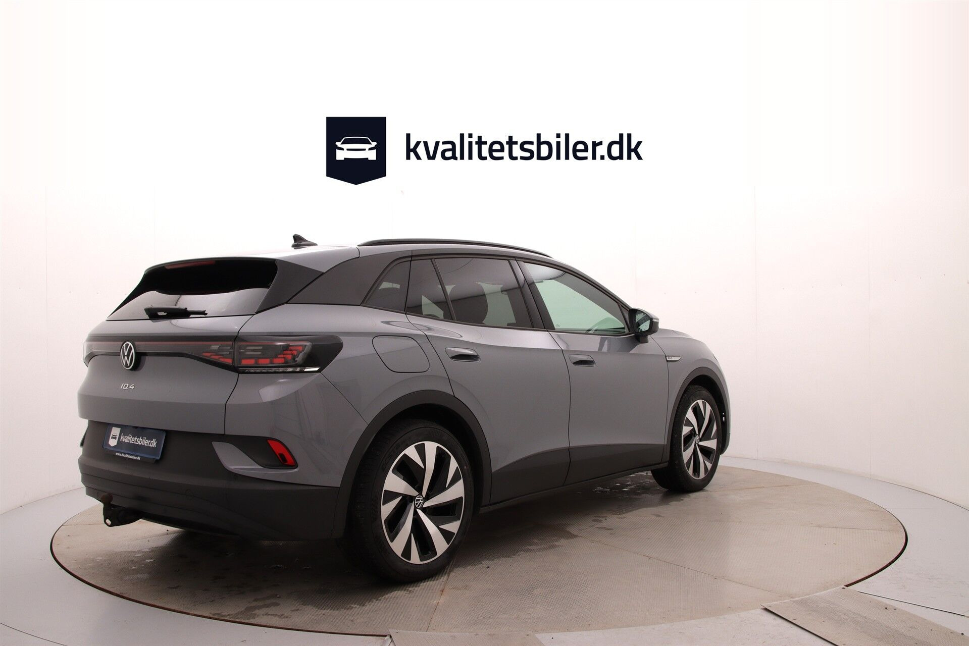 Grå VW ID.4 fra 2022