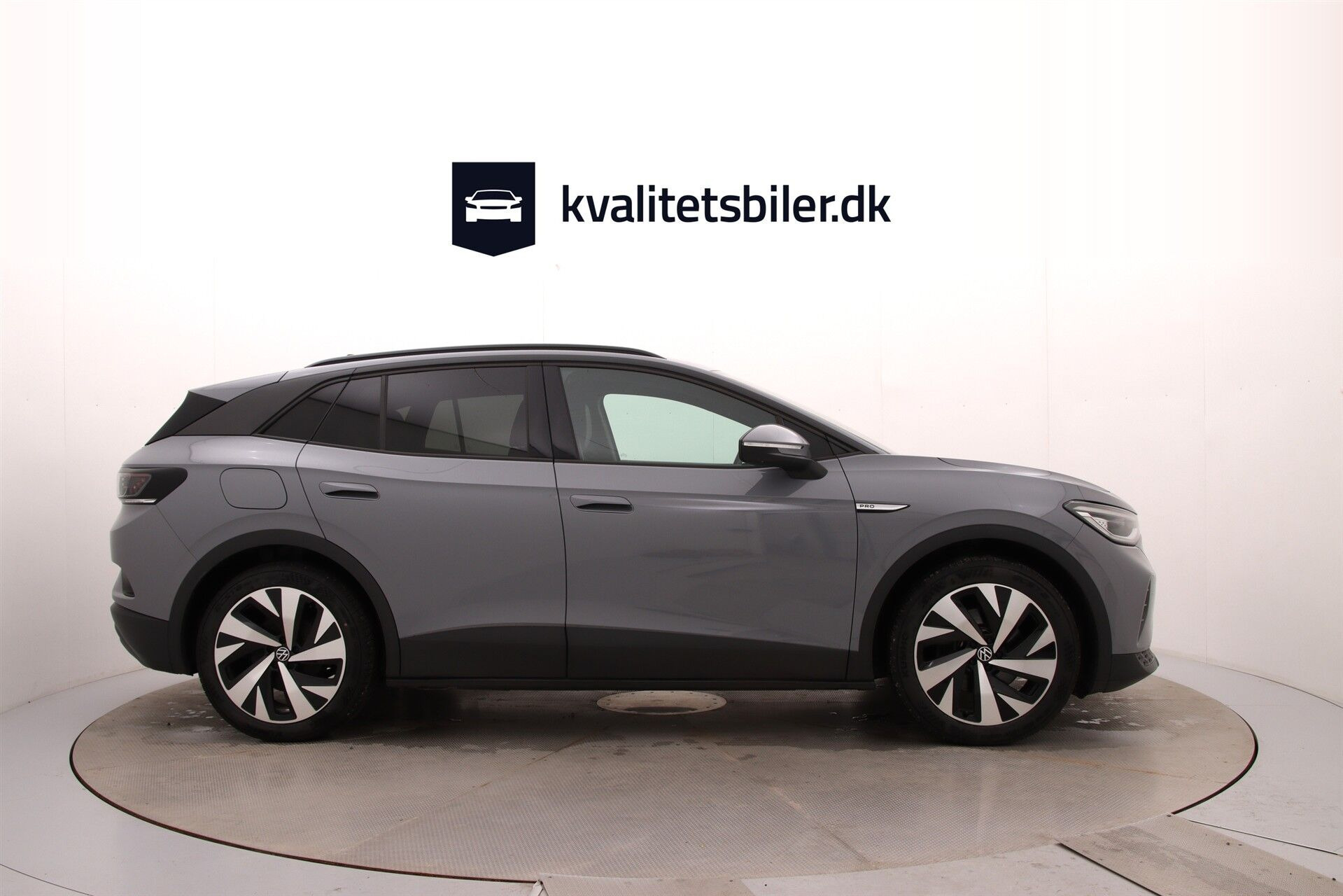 Grå VW ID.4 fra 2022
