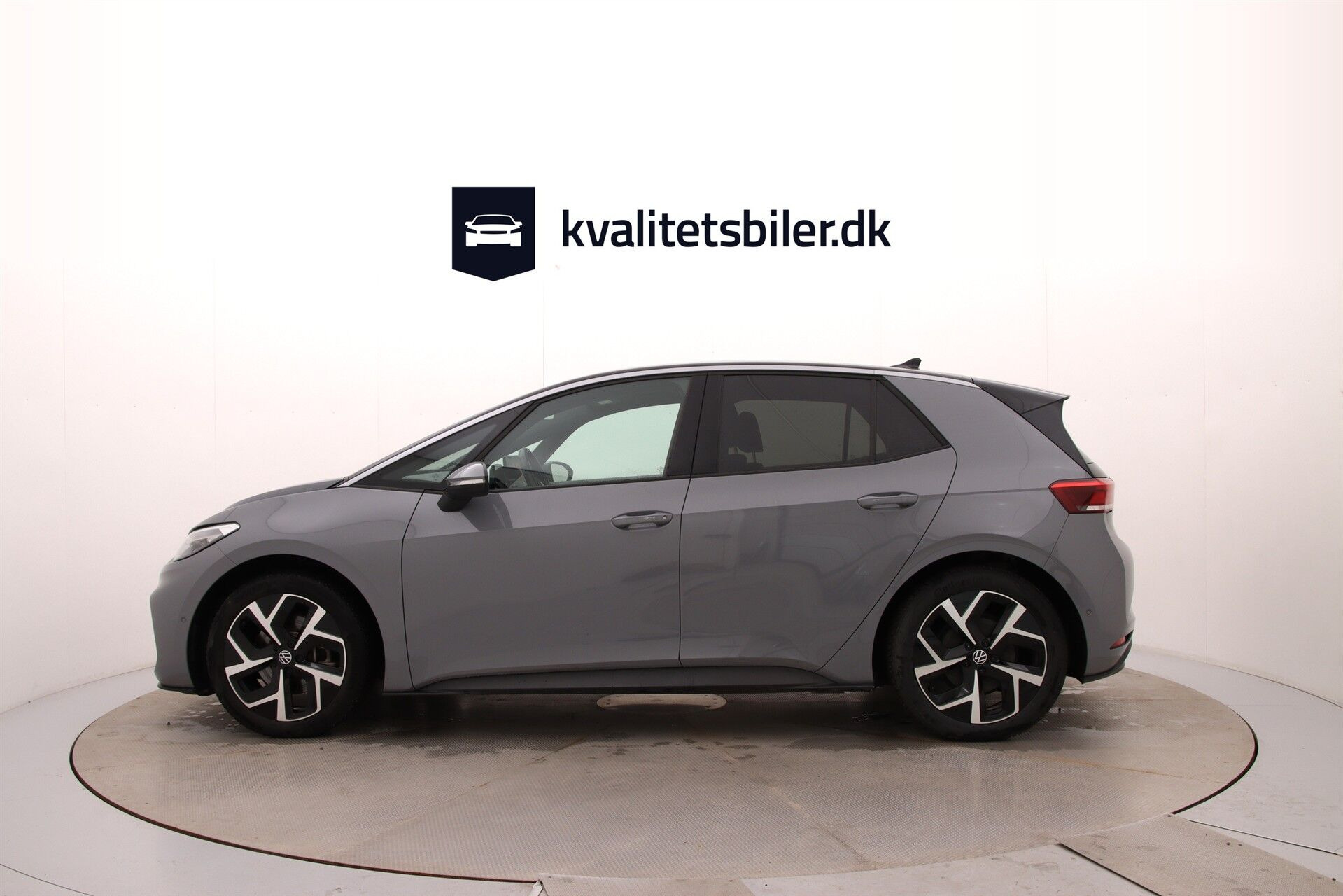 Grå VW ID.3 fra 2024