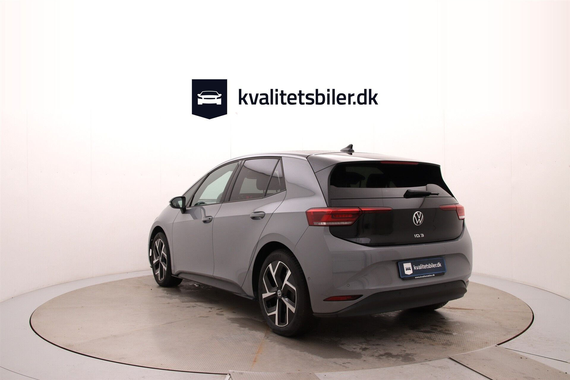 Grå VW ID.3 fra 2024