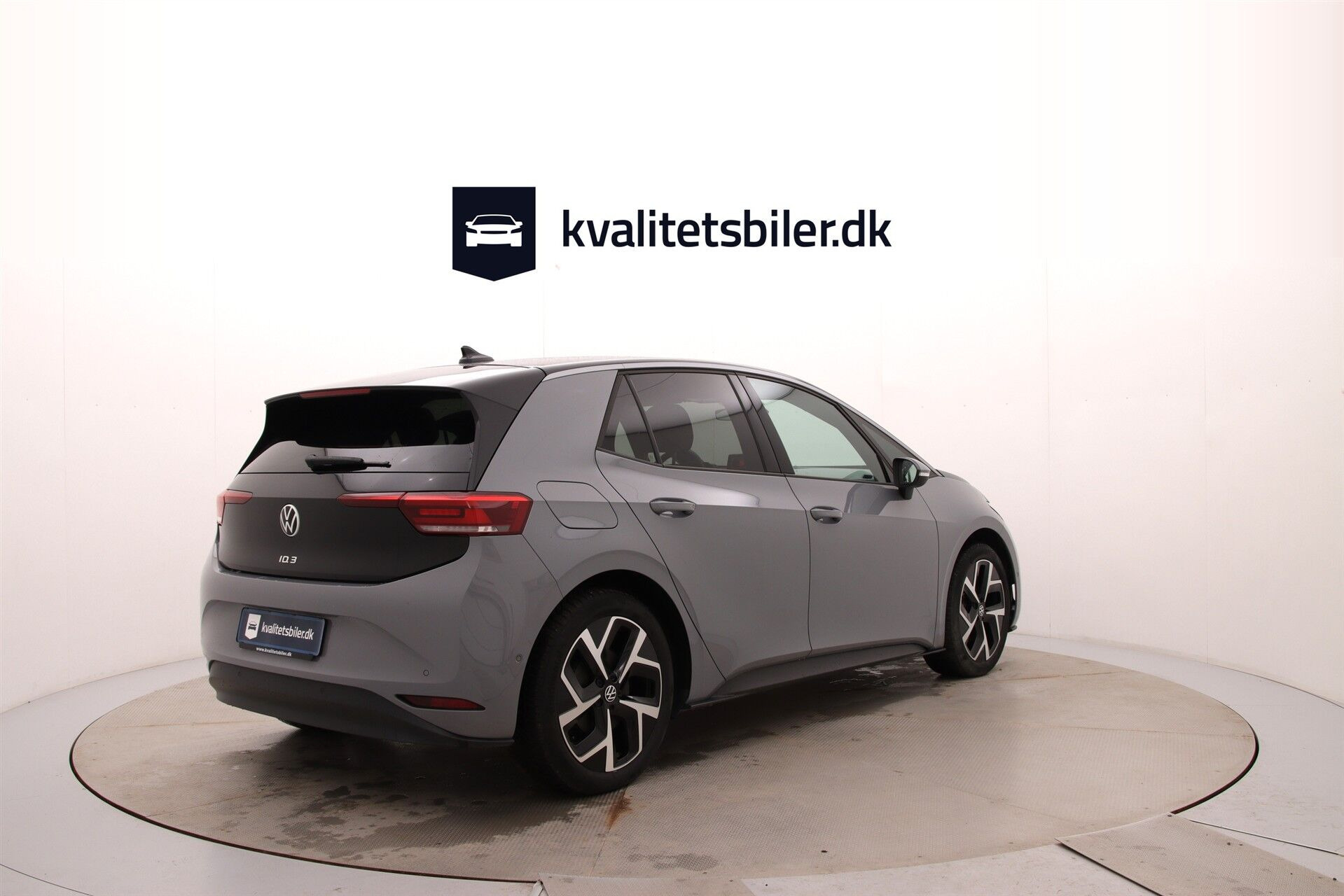 Grå VW ID.3 fra 2024