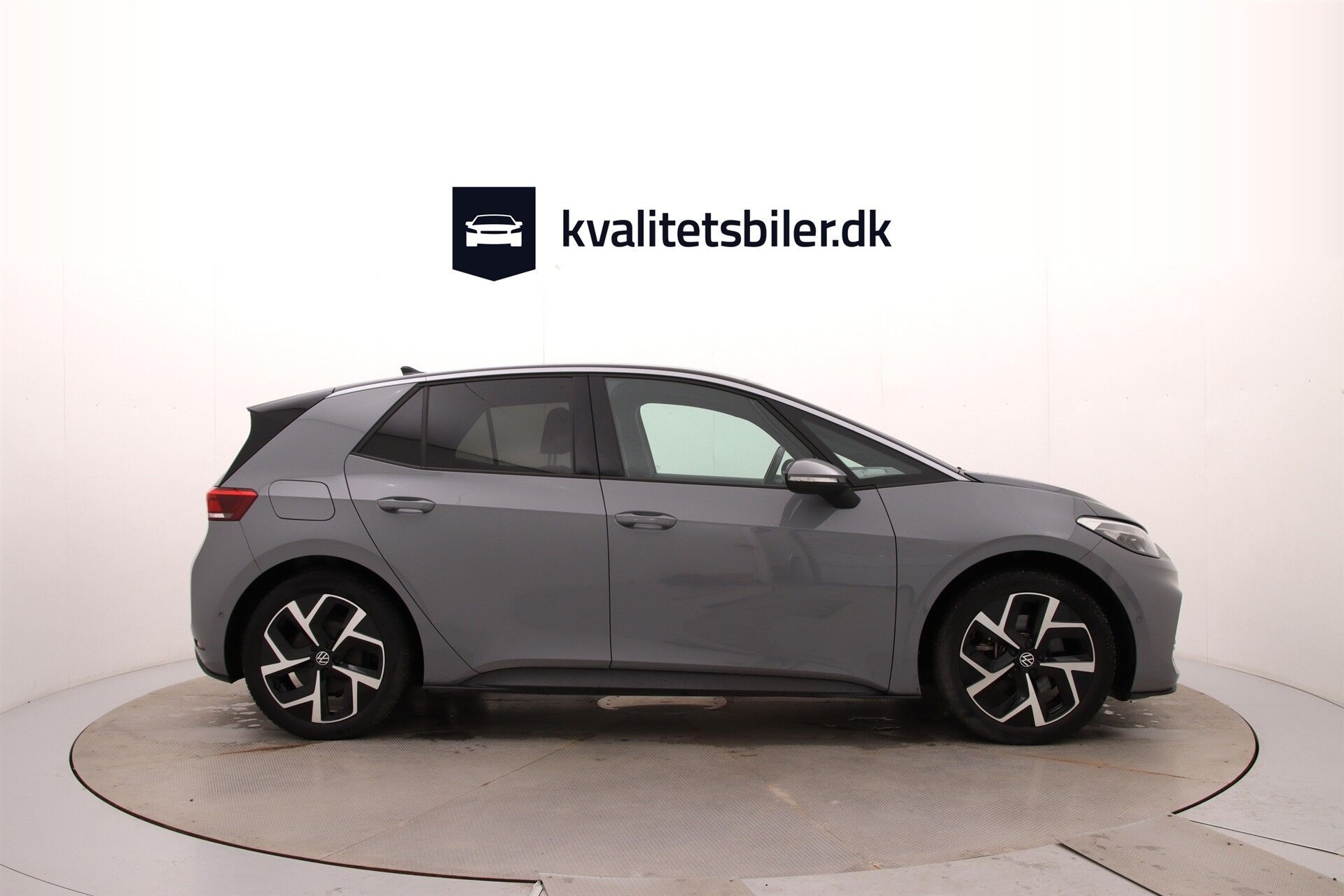 Grå VW ID.3 fra 2024