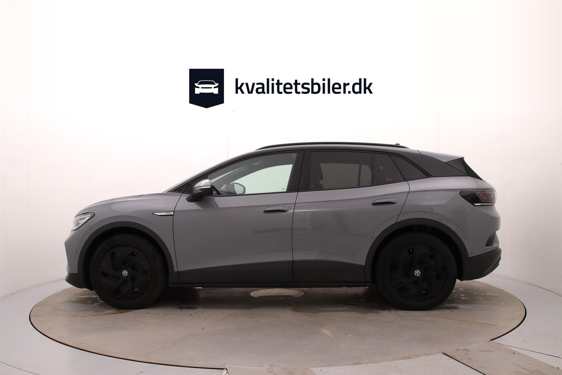 Grå VW ID.4 fra 2023