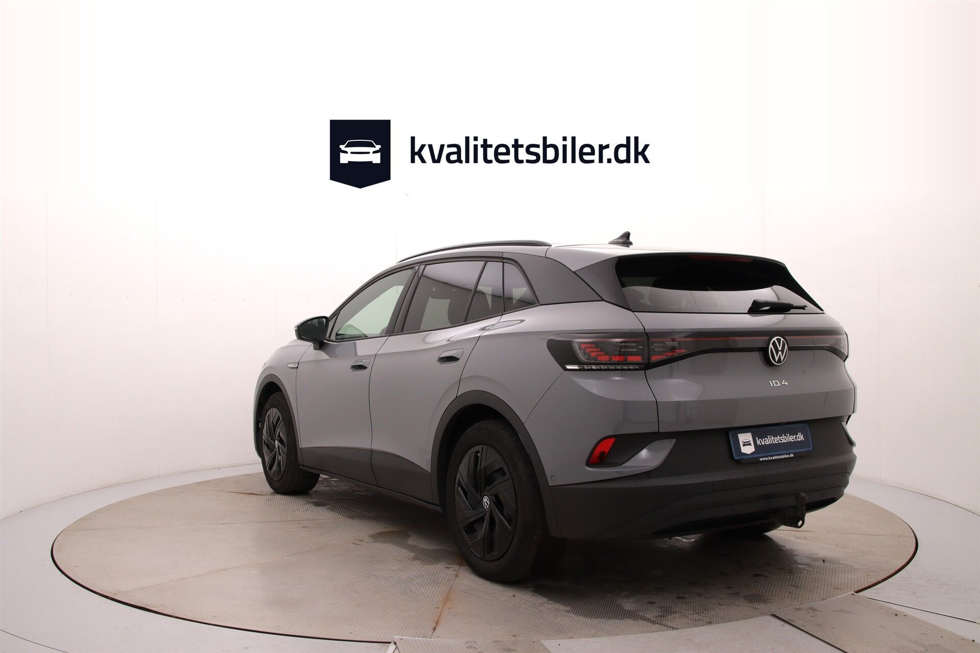 Grå VW ID.4 fra 2023