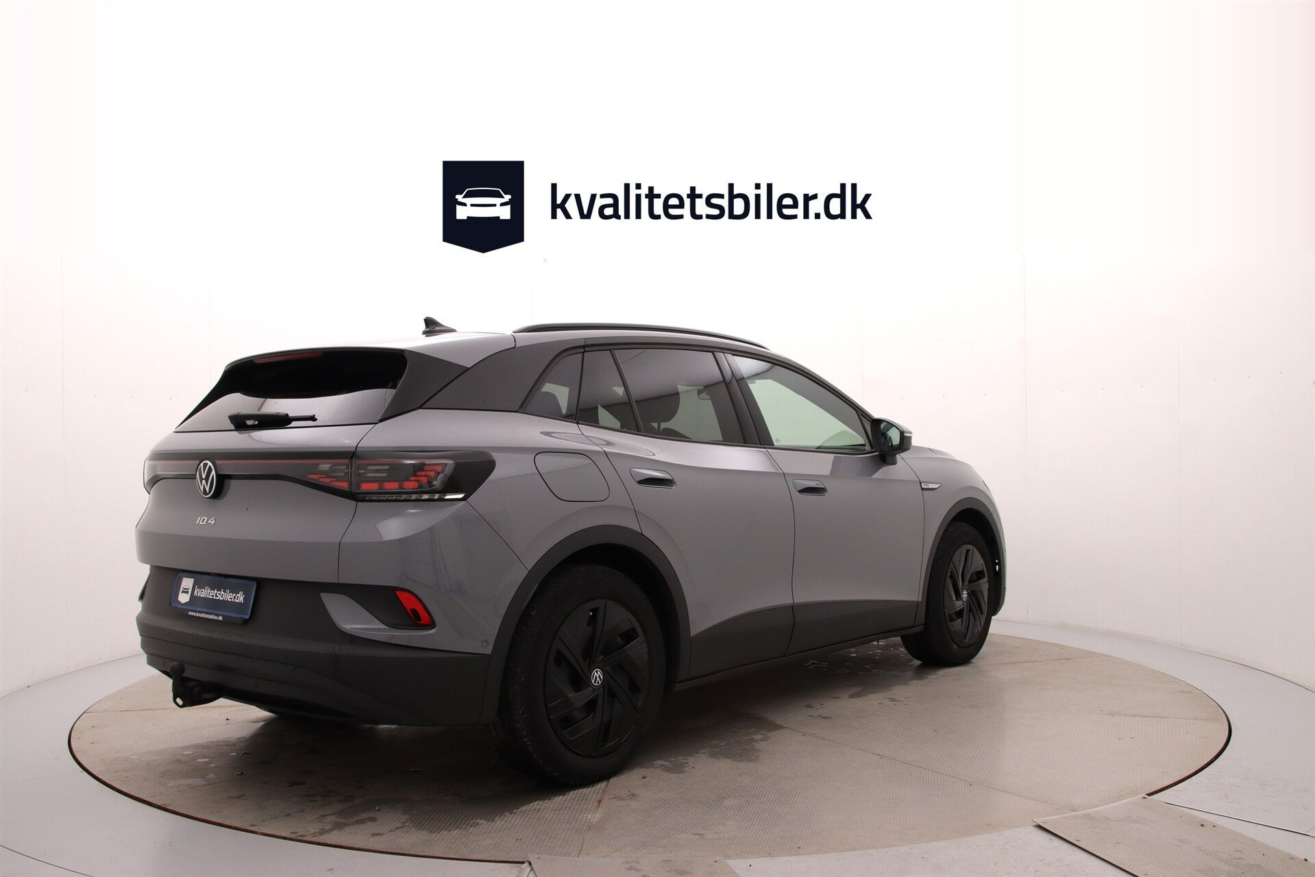 Grå VW ID.4 fra 2023