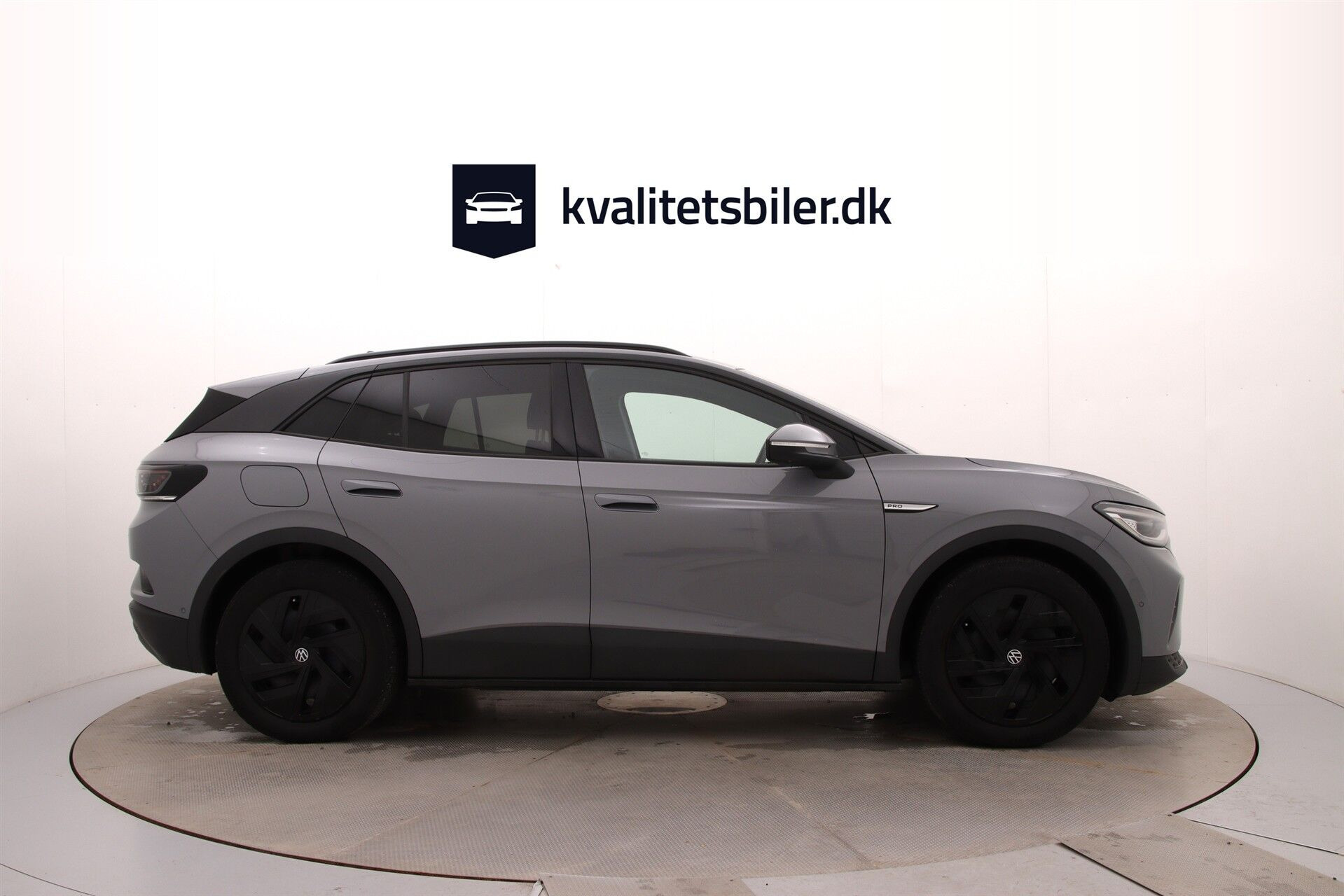 Grå VW ID.4 fra 2023