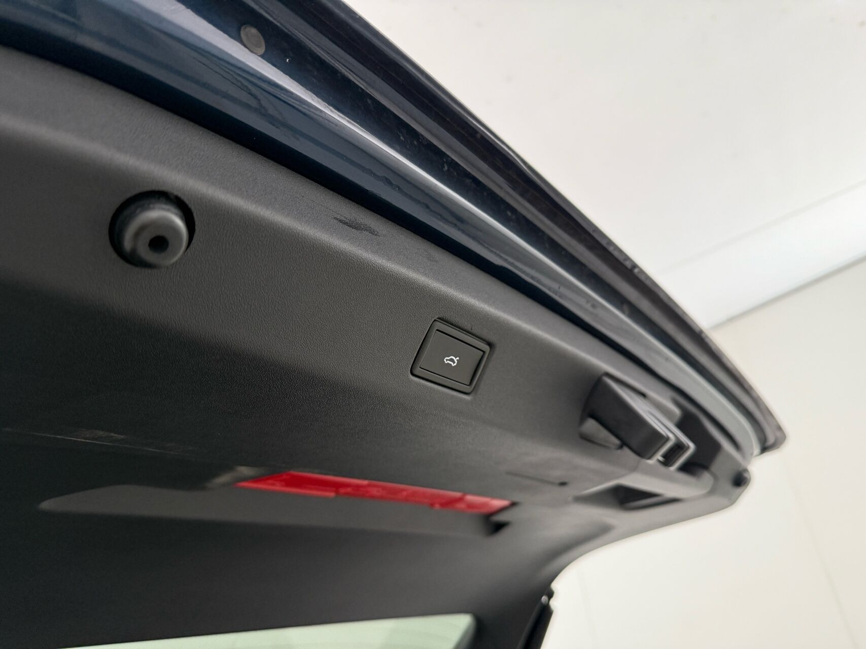 Blå VW ID.7 fra 2025