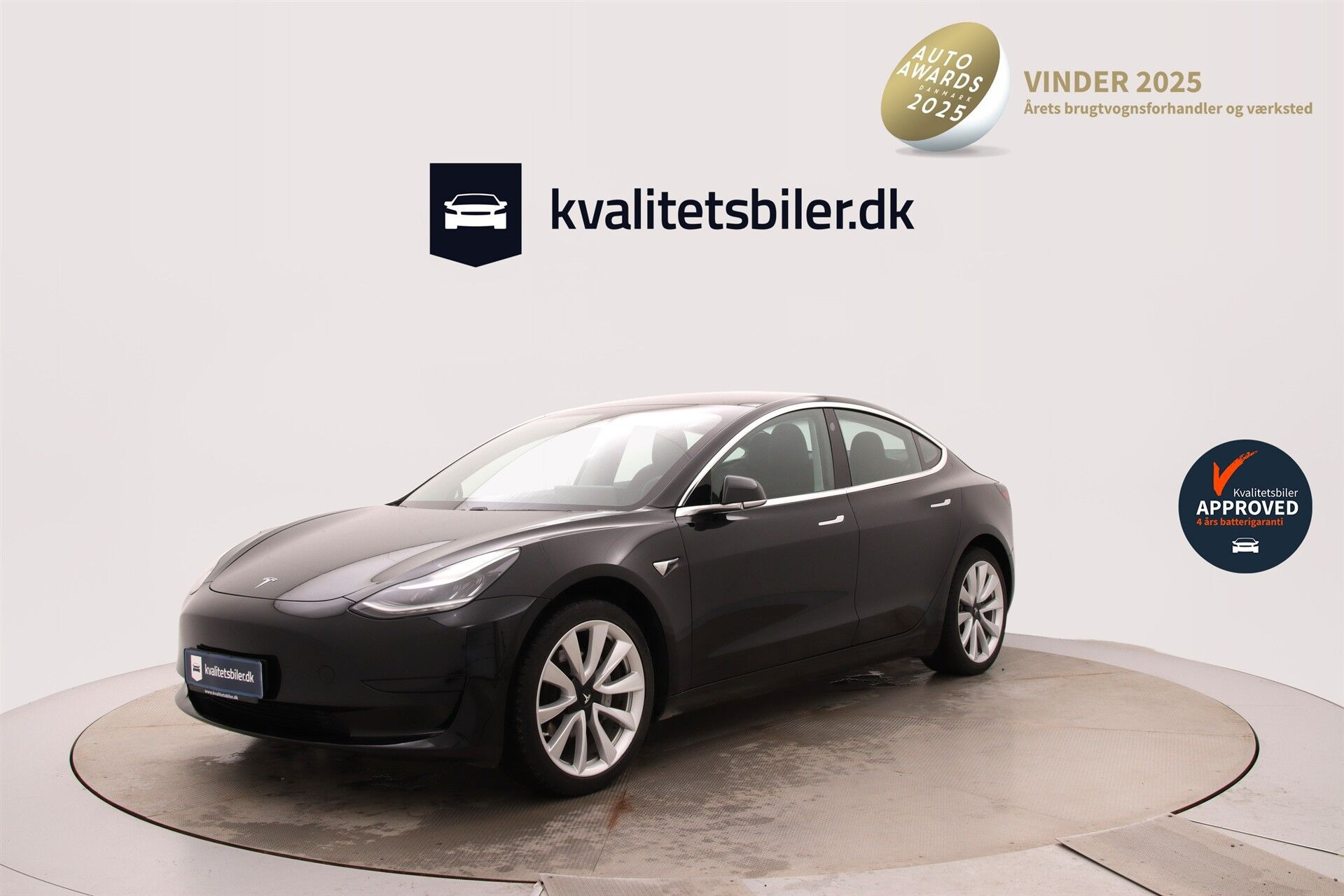 Tesla Model 3 EL Standard Range Plus 325HK Aut.