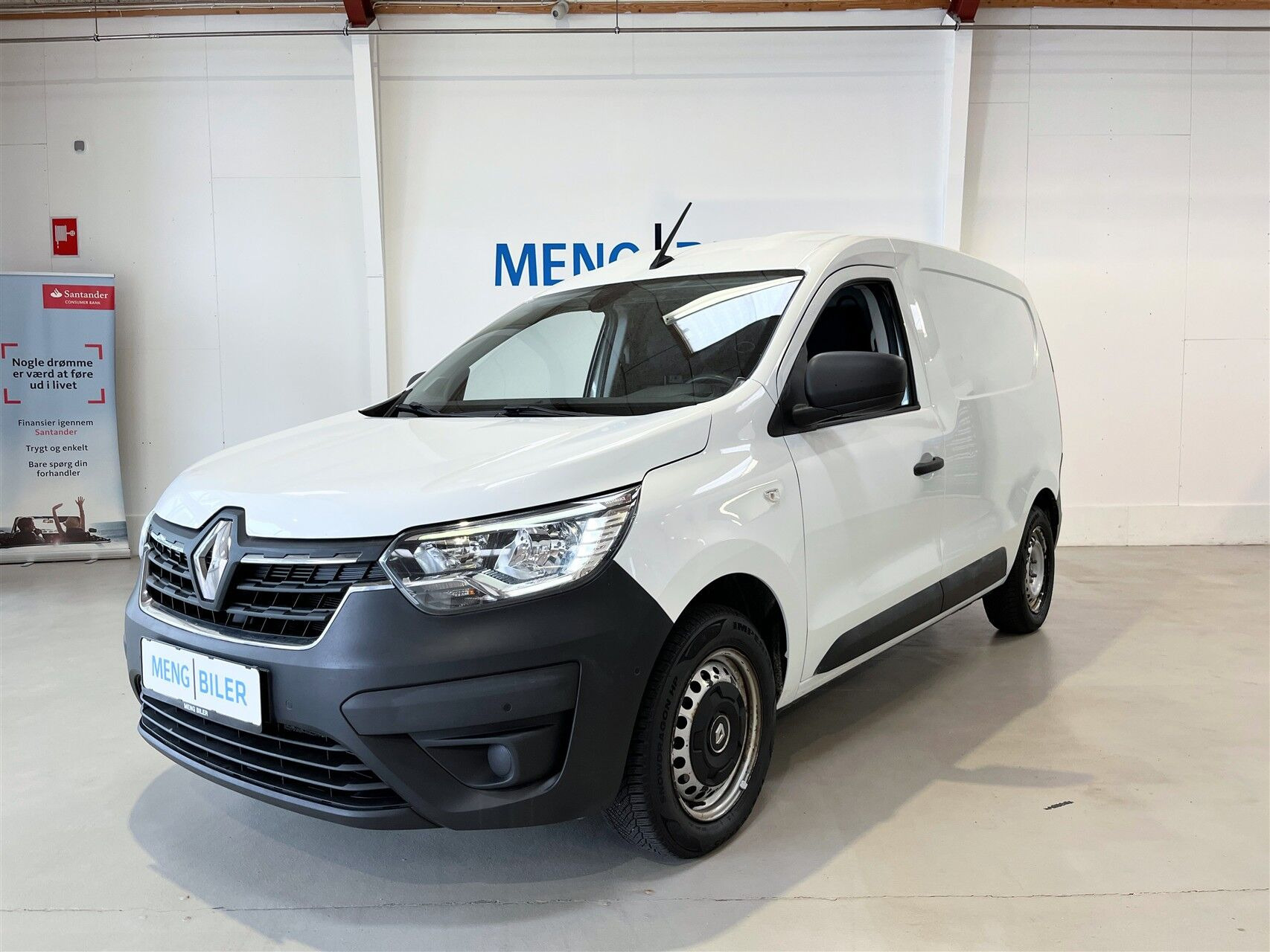 Hvid Renault Express fra 2021