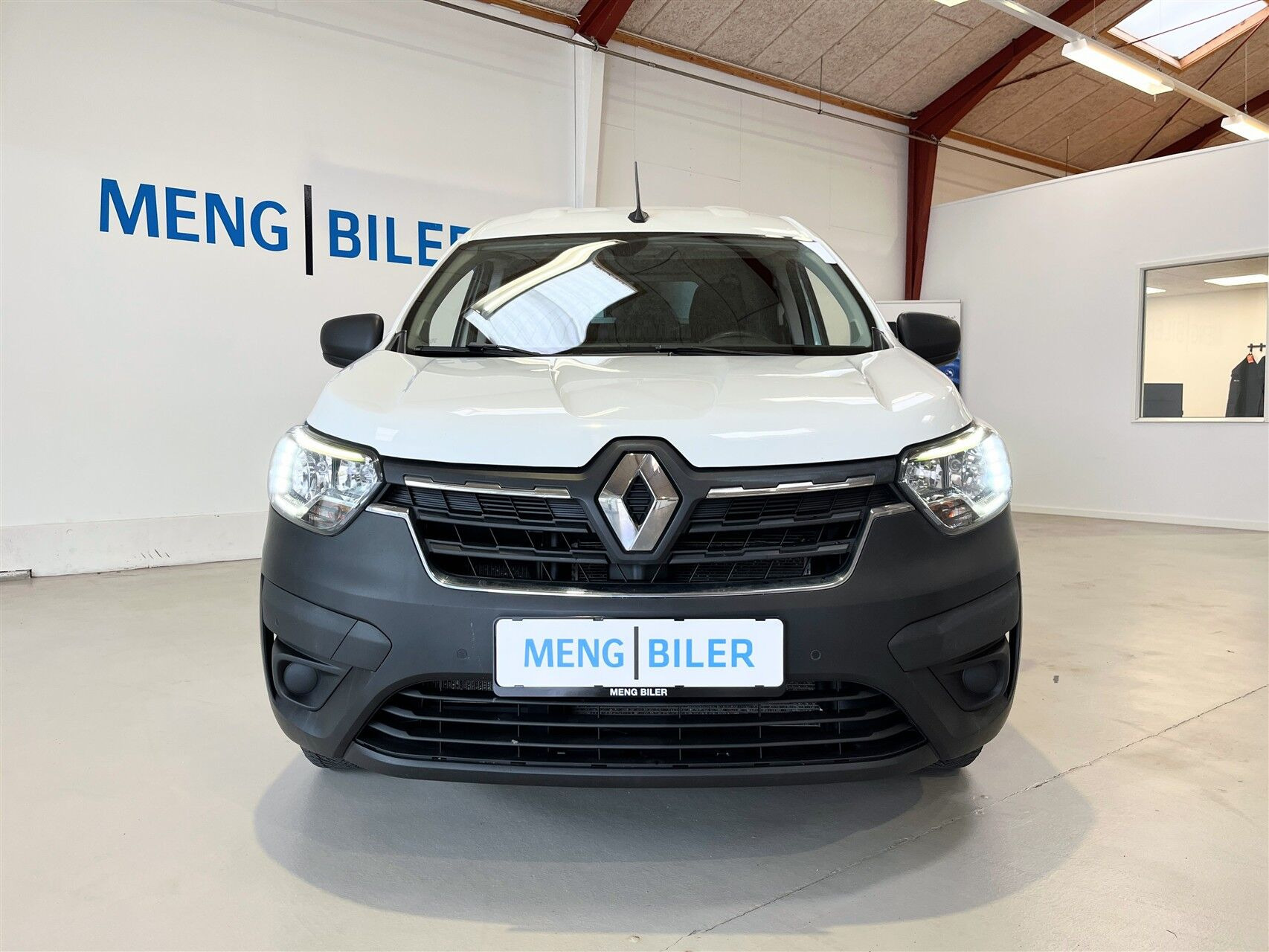 Hvid Renault Express fra 2021