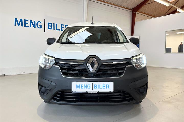 Hvid Renault Express fra 2021