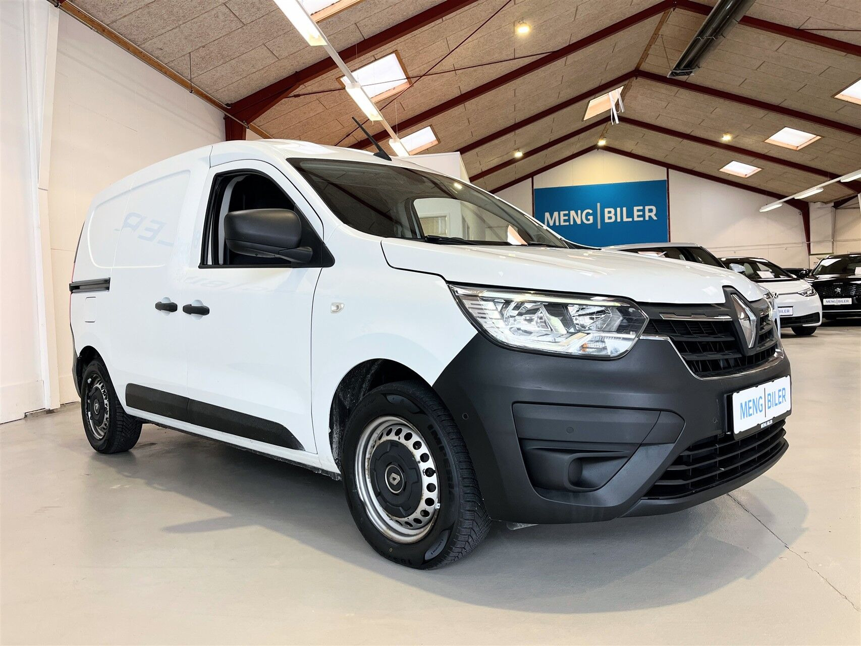 Hvid Renault Express fra 2021