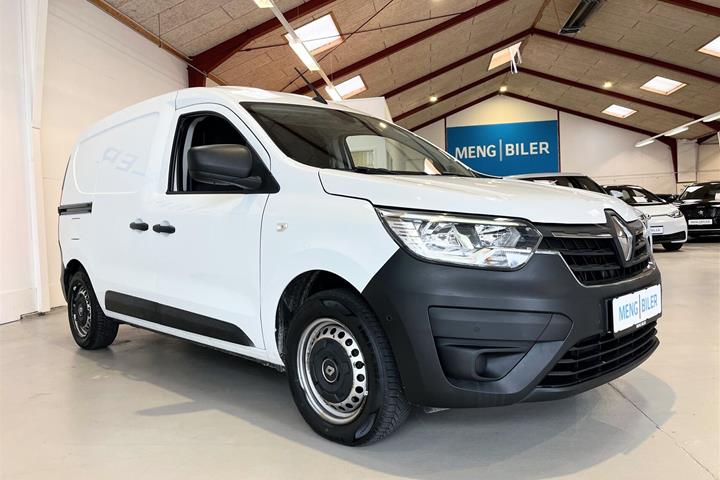 Hvid Renault Express fra 2021