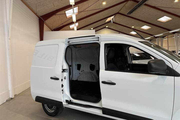 Hvid Renault Express fra 2021