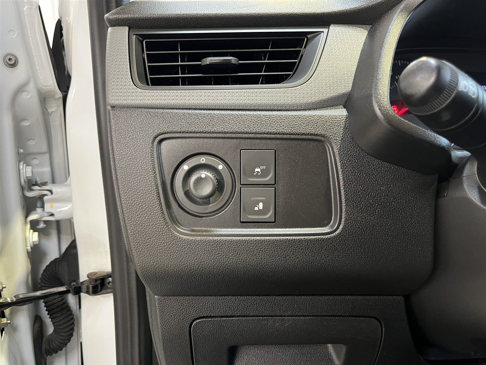 Hvid Renault Express fra 2021