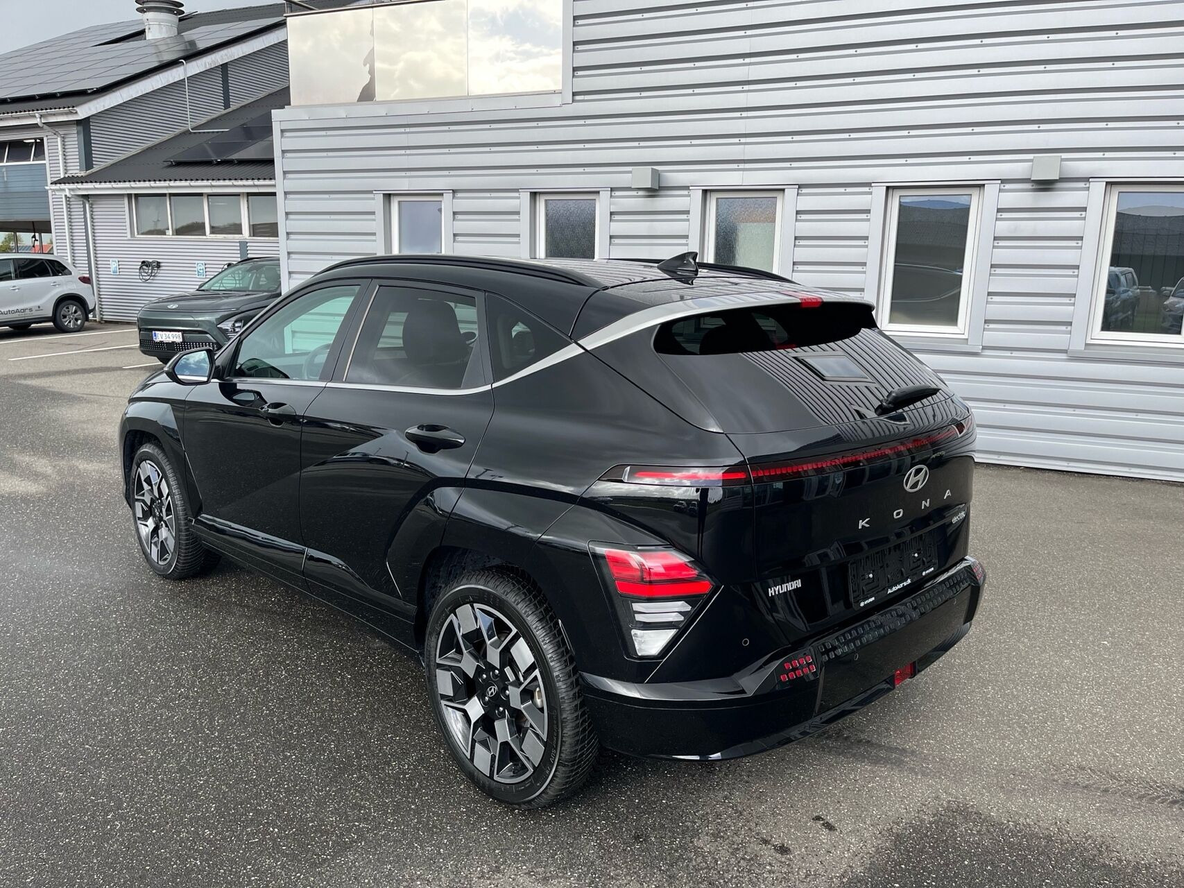 Sort Hyundai Kona fra 2024