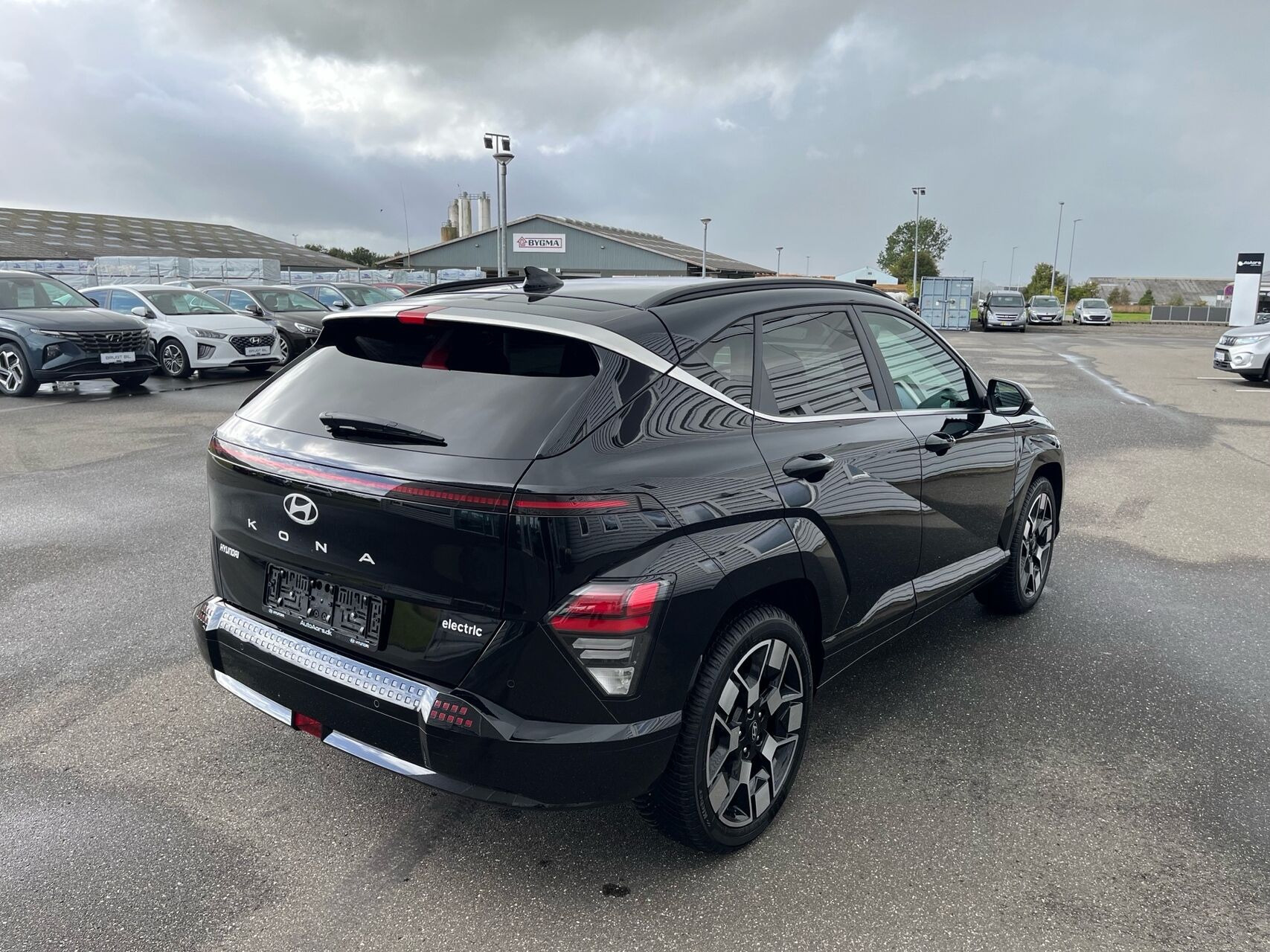 Sort Hyundai Kona fra 2024