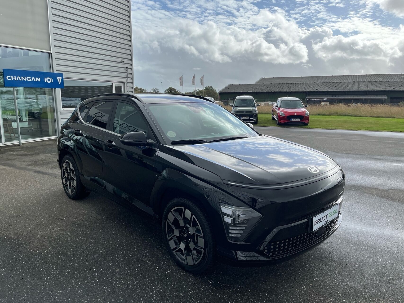 Sort Hyundai Kona fra 2024