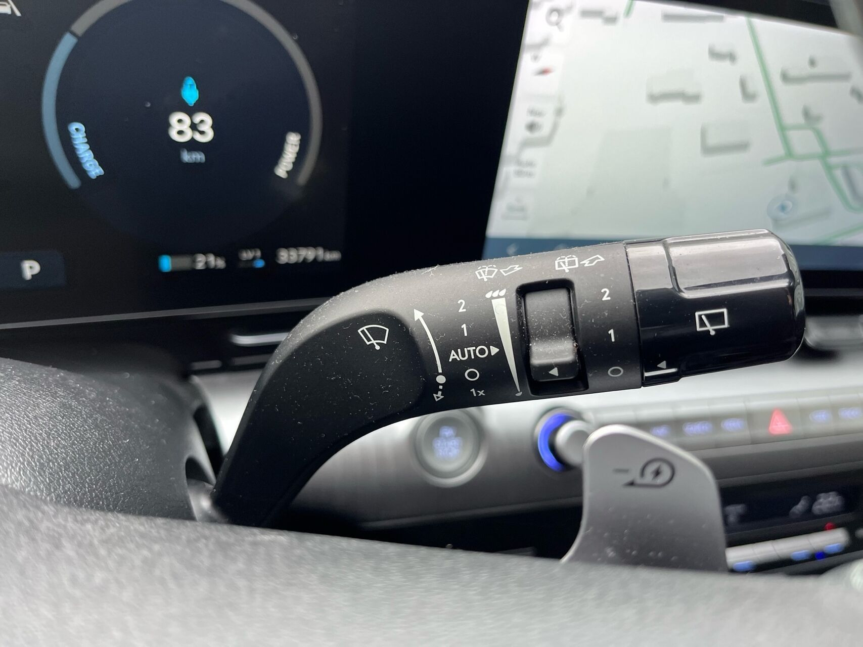 Sort Hyundai Kona fra 2024