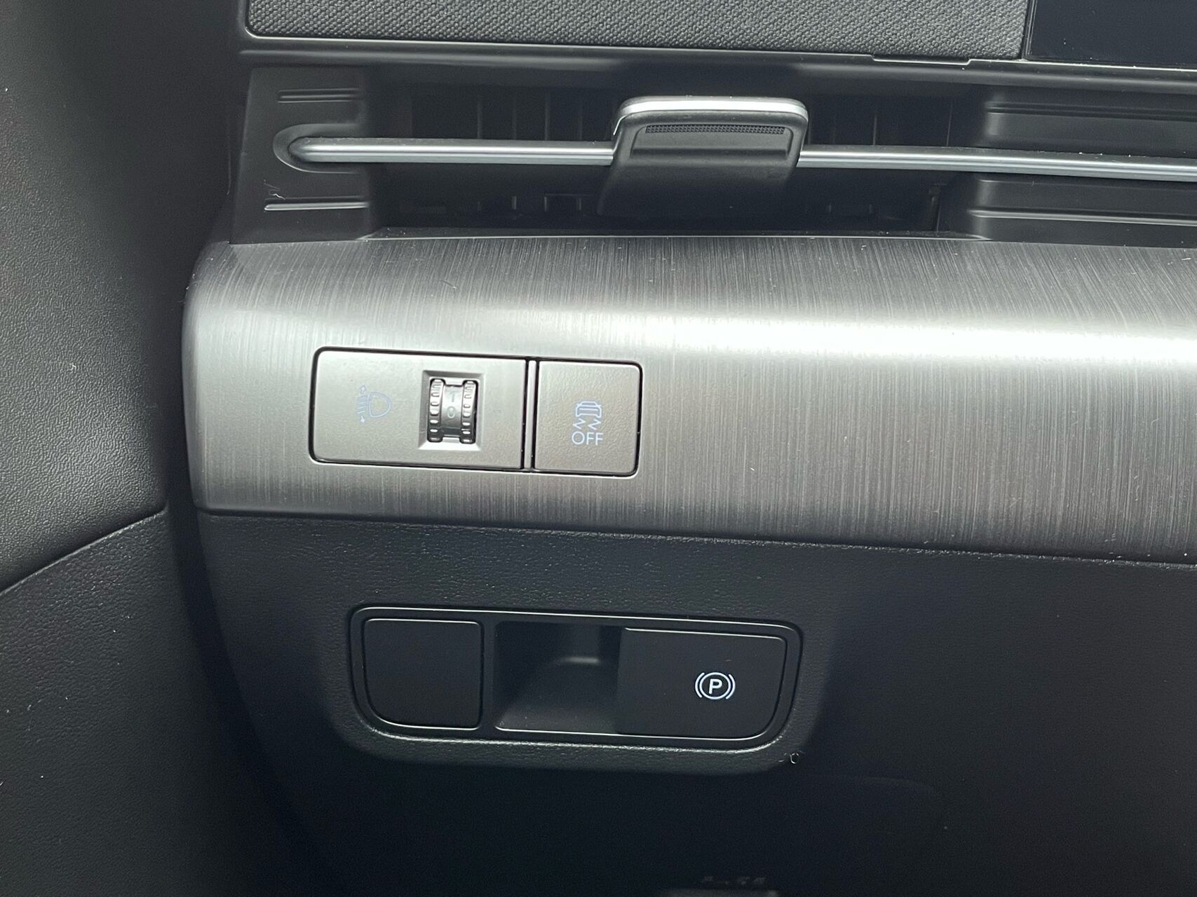 Sort Hyundai Kona fra 2024