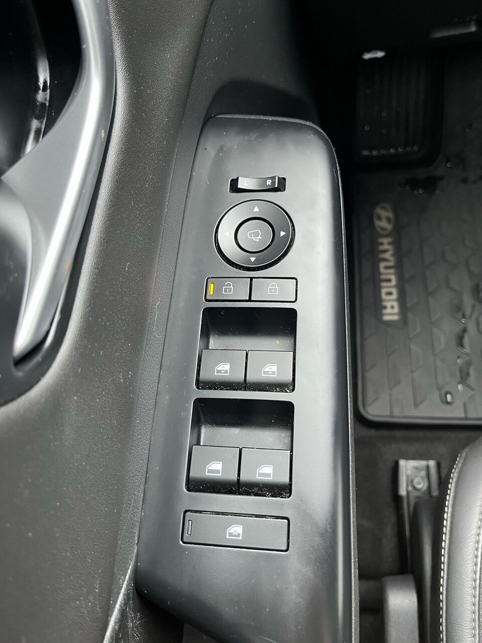 Sort Hyundai Kona fra 2024