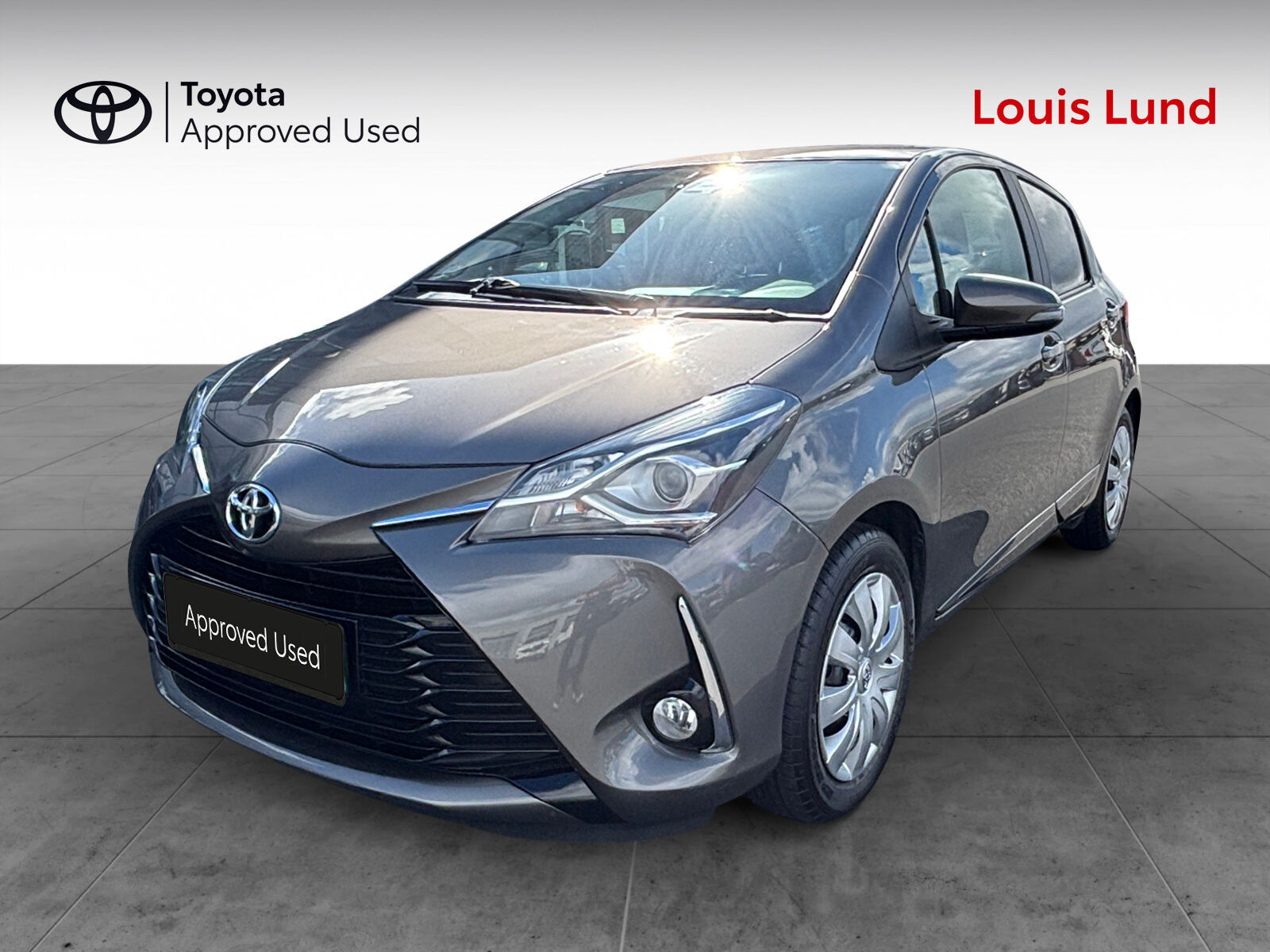 Toyota Yaris 1,0 VVT-I T3 72HK 5d