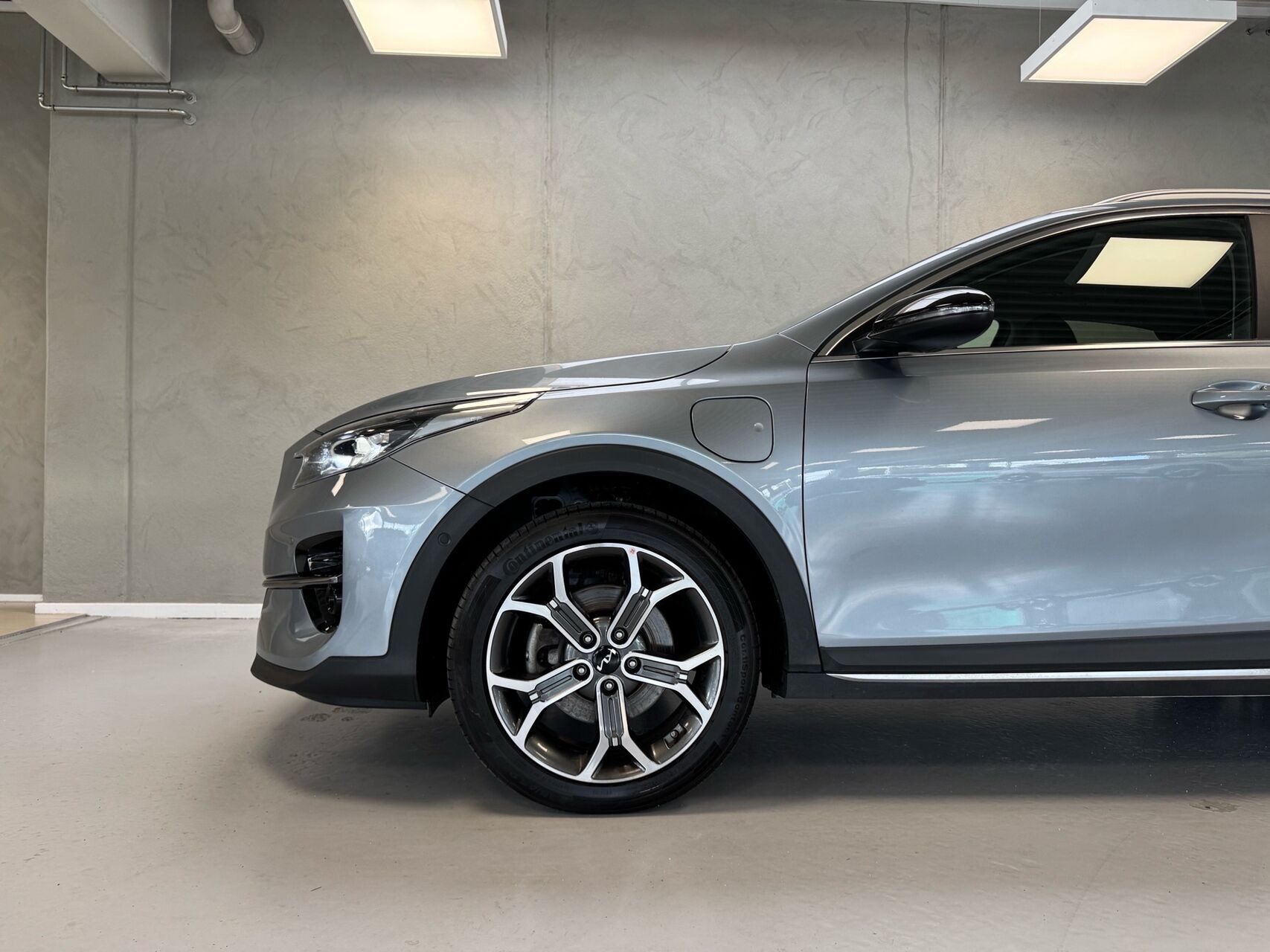 Sølv Kia XCeed fra 2021