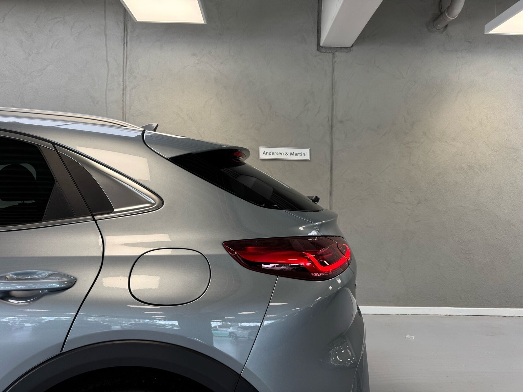 Sølv Kia XCeed fra 2021