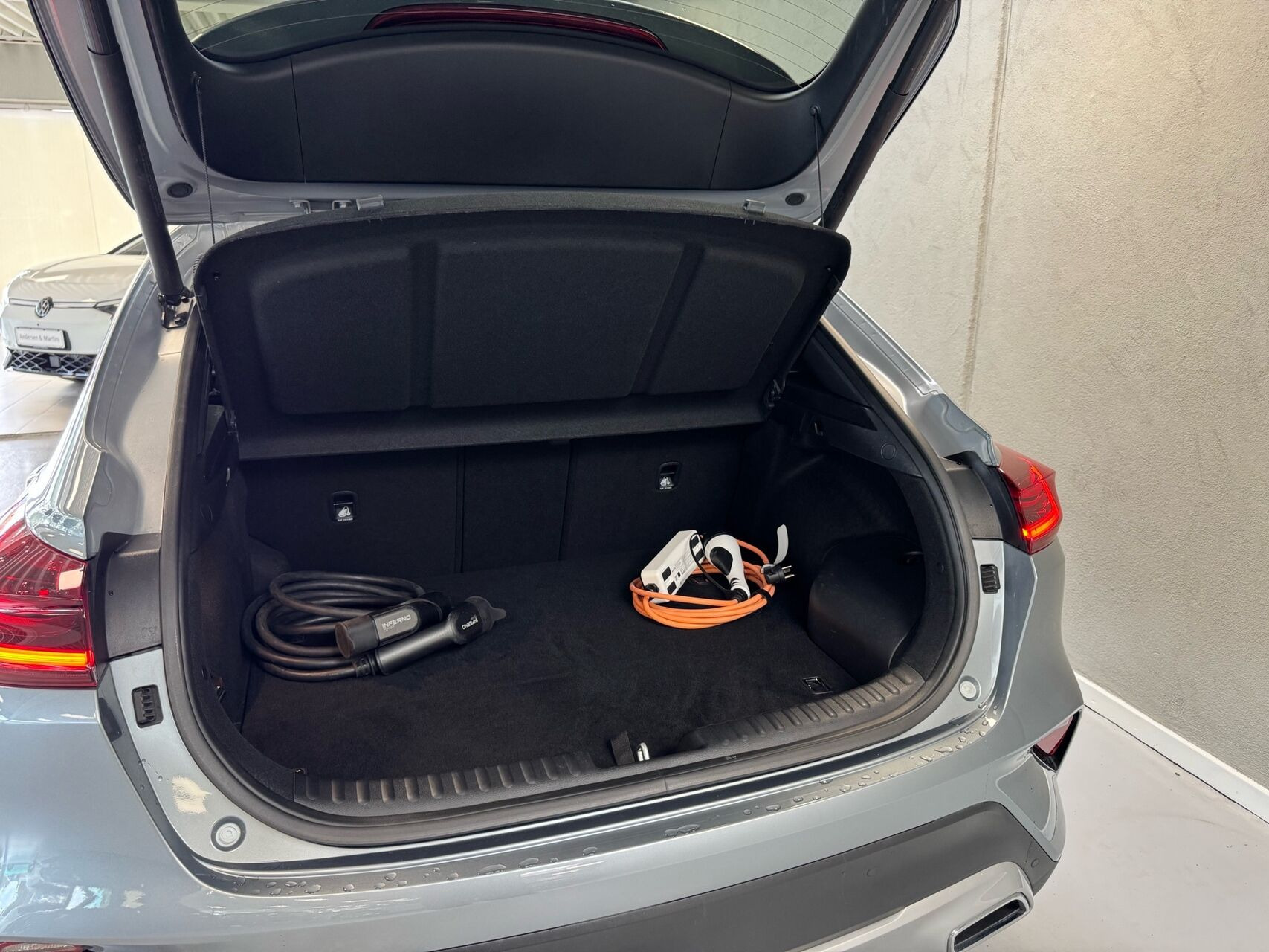 Sølv Kia XCeed fra 2021