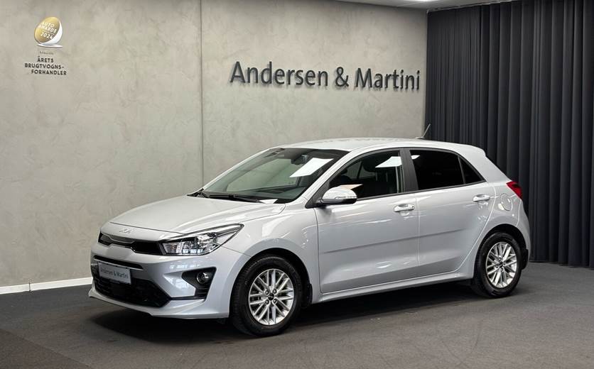 Kia Rio 1,2 Upgrade 84HK 5d