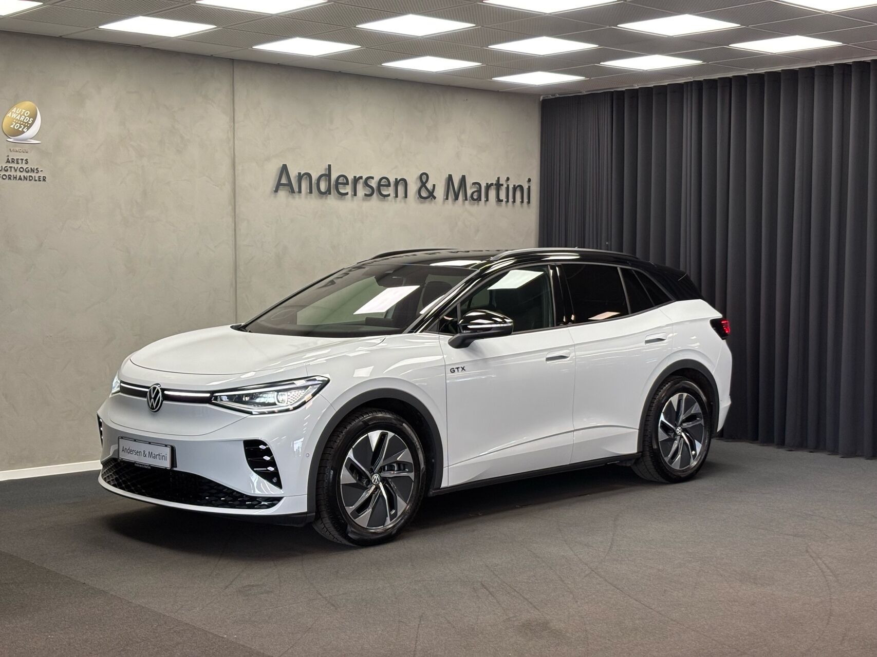 Hvid VW ID.4 fra 2025