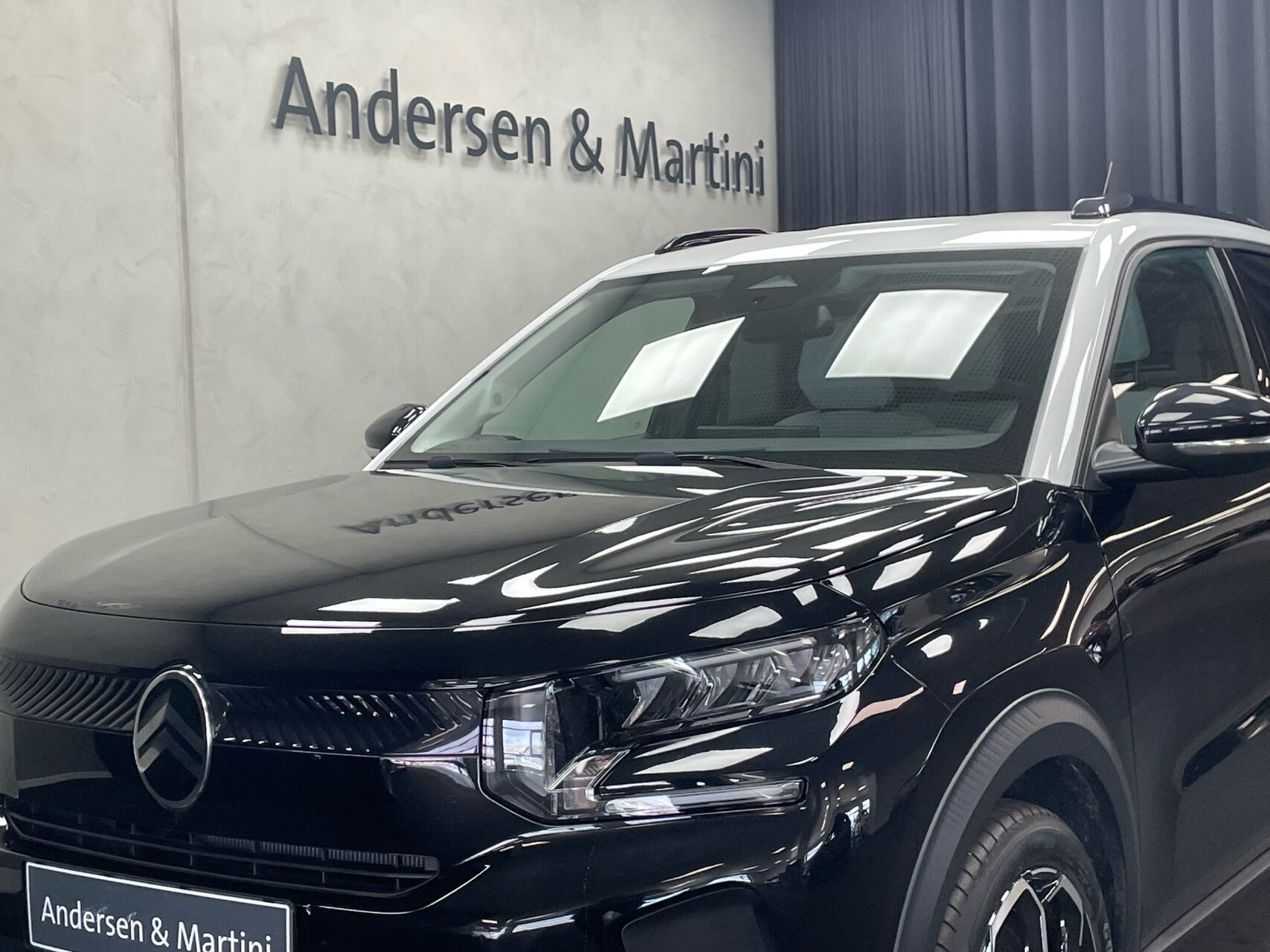 Sort Citroën ë-C3 fra 2025