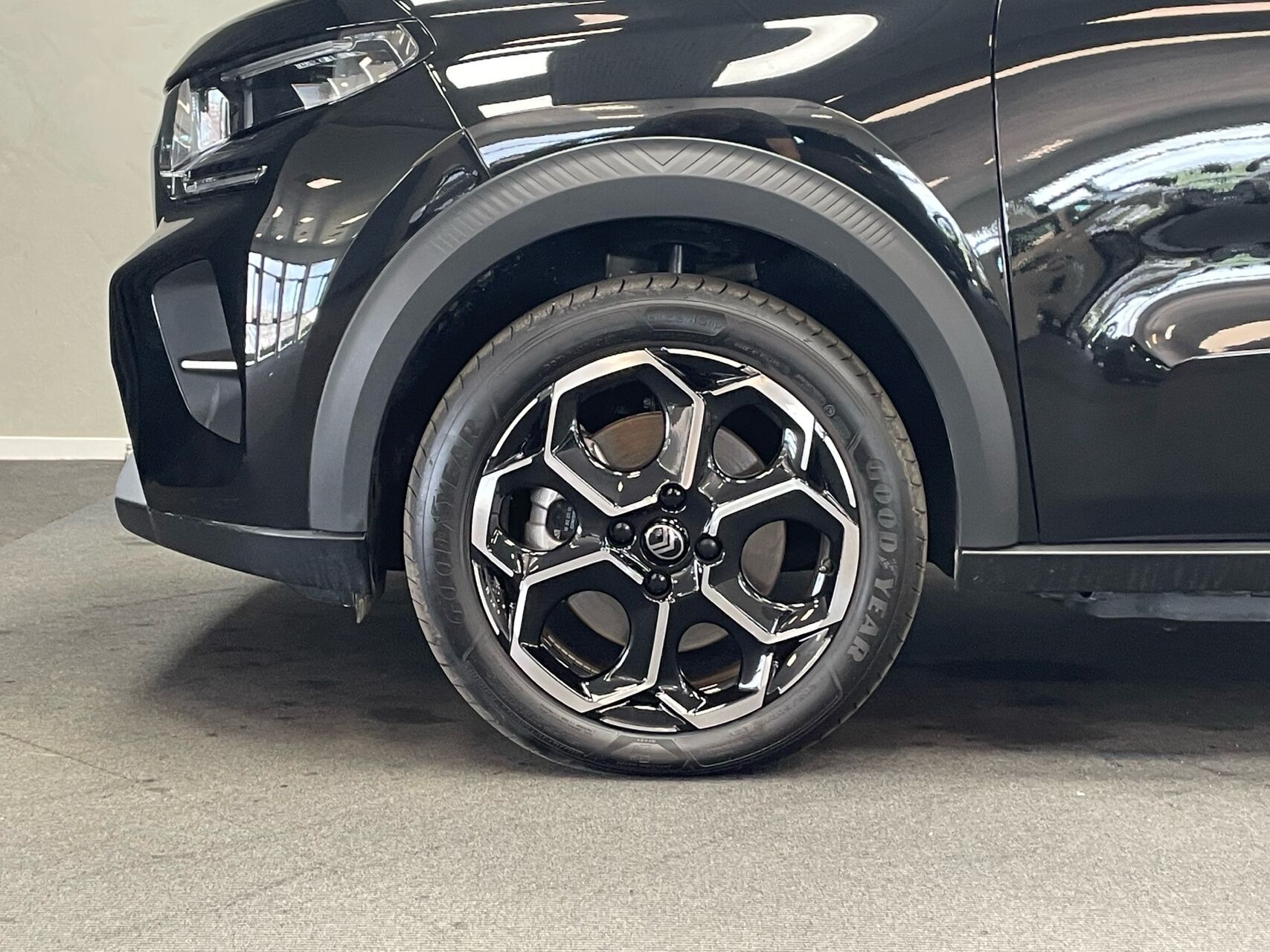 Sort Citroën ë-C3 fra 2025