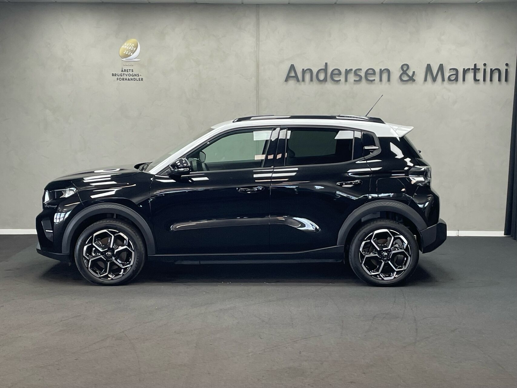 Sort Citroën ë-C3 fra 2025