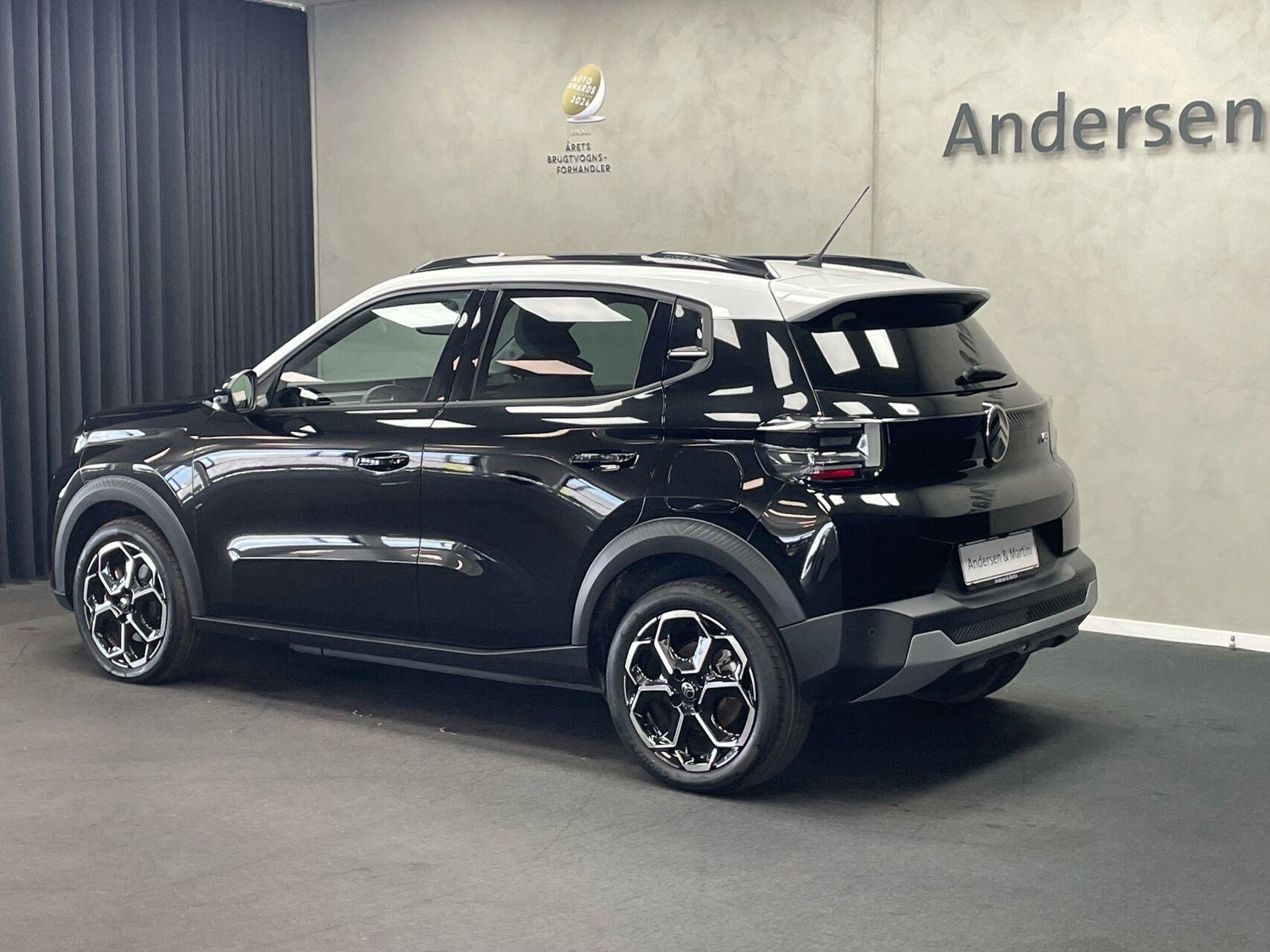 Sort Citroën ë-C3 fra 2025