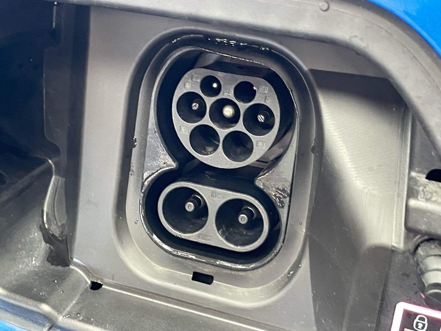 Blå Citroën ë-C3 fra 2025