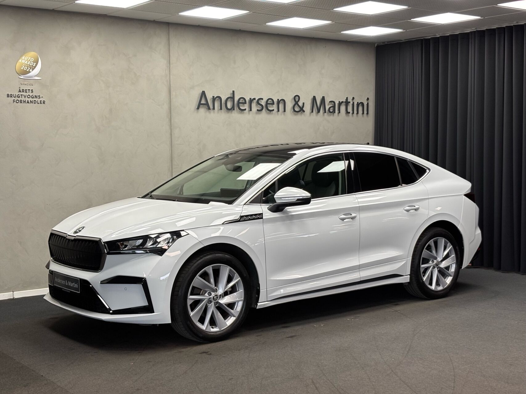 Skoda Enyaq 60 Coupe iV 180HK 5d Aut.