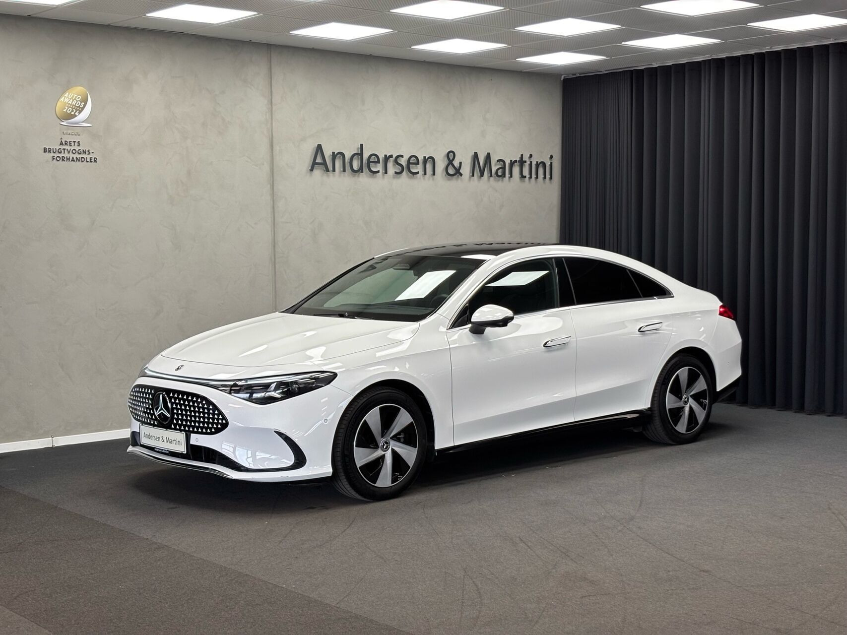 Mercedes CLA250+ EL 272HK Aut.